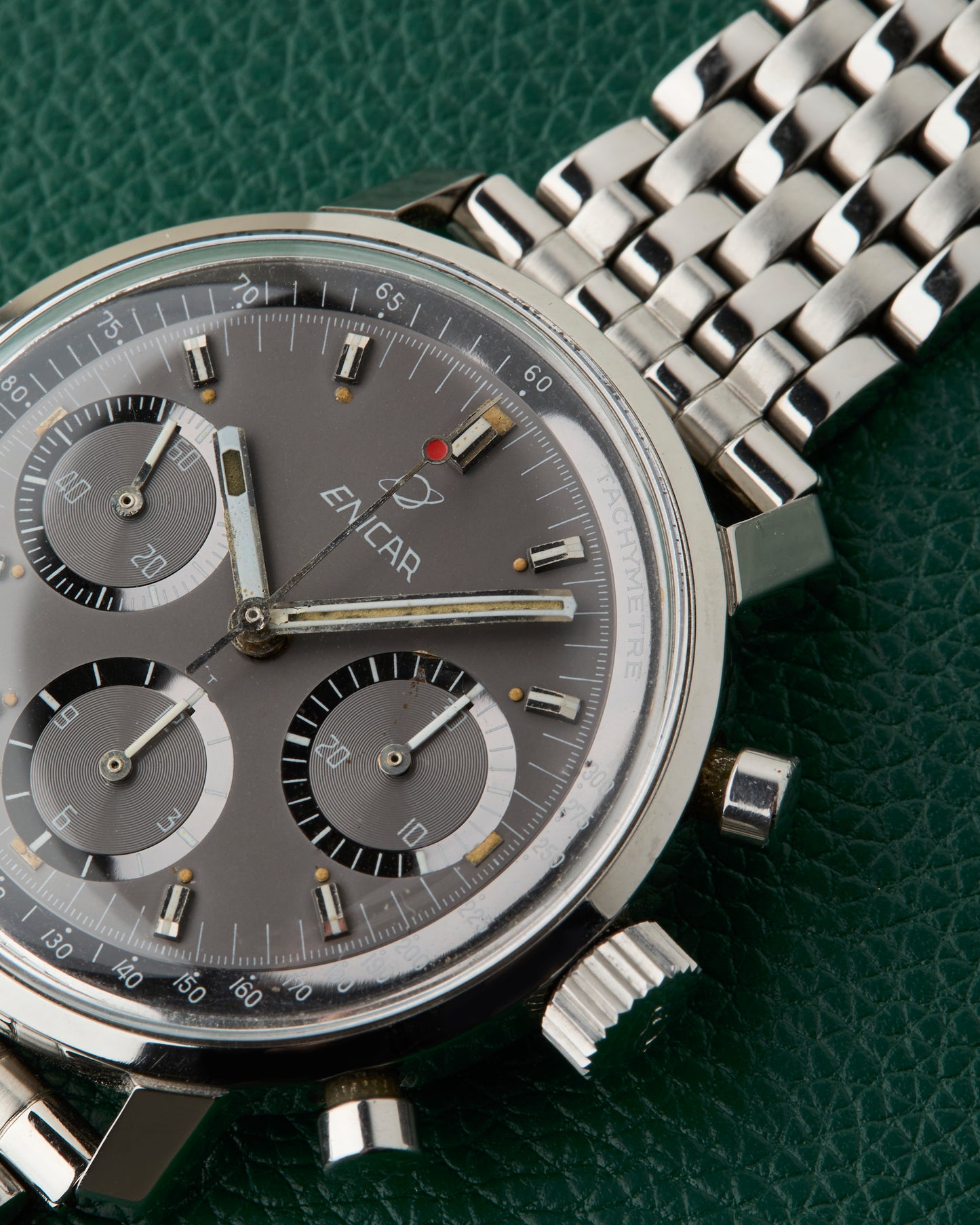Enicar Garnix Ref. 2303 Vintage Chronograph Valjoux 72