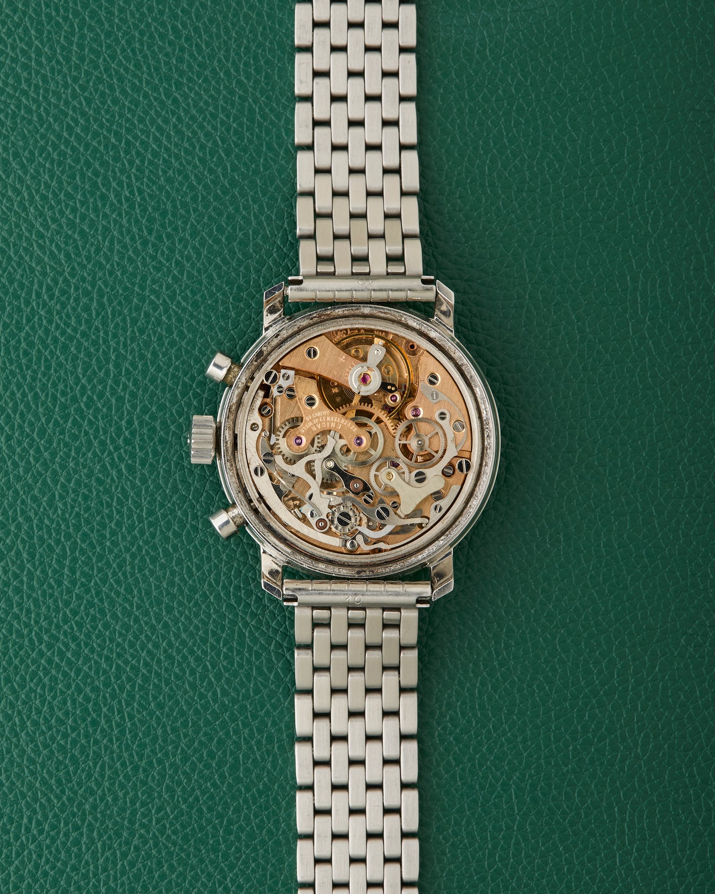 Enicar Garnix Ref. 2303 Vintage Chronograph Valjoux 72