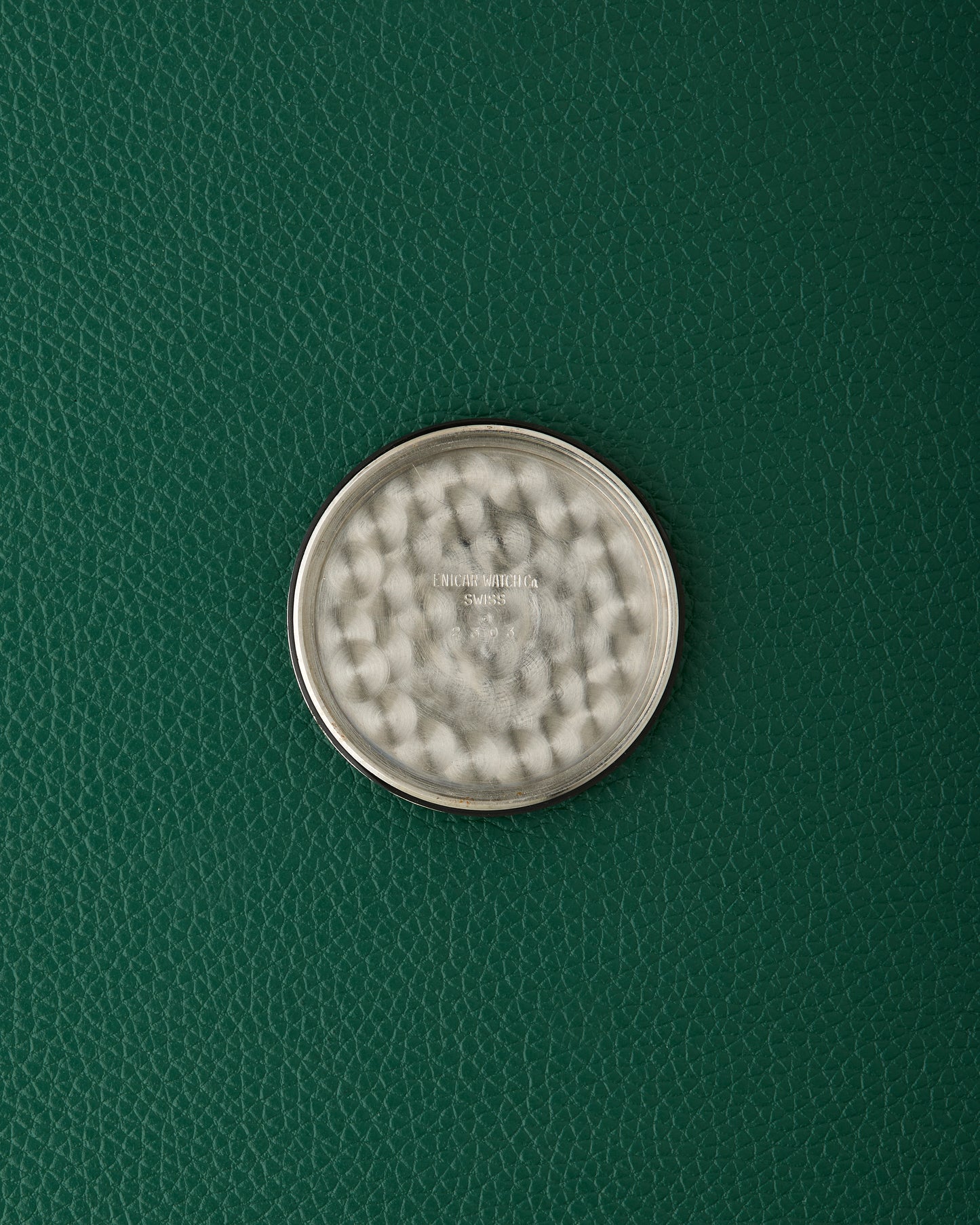 Enicar Garnix Ref. 2303 Vintage Chronograph Valjoux 72