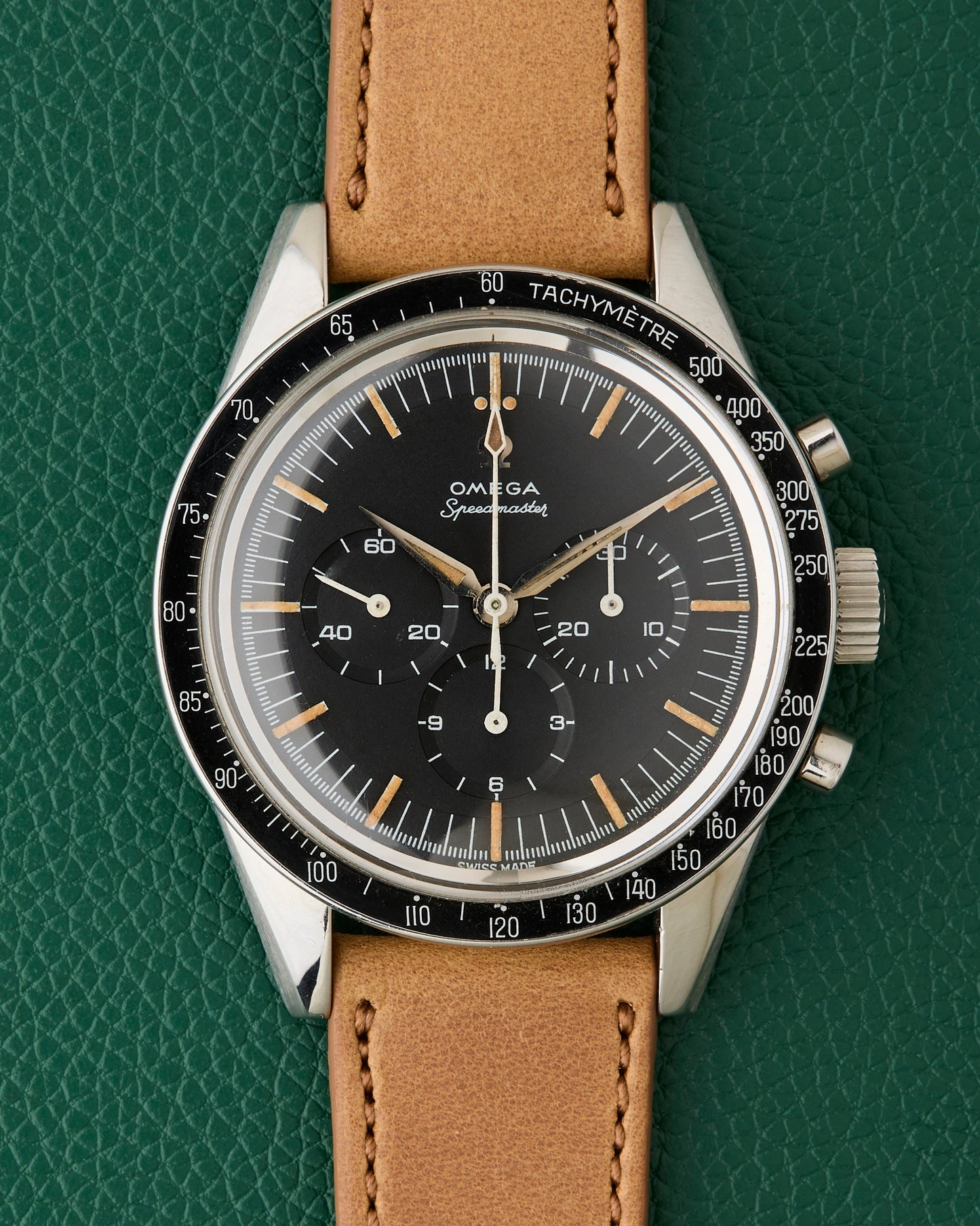 Omega Speedmaster Ref. 2998-61 Black Dial Pumpkin Lume