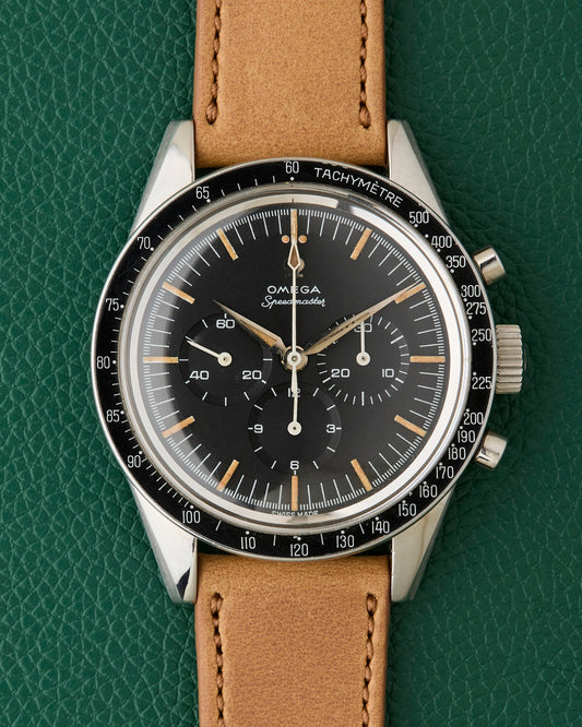 Omega Speedmaster Ref. 2998-61 Black Dial Pumpkin Lume