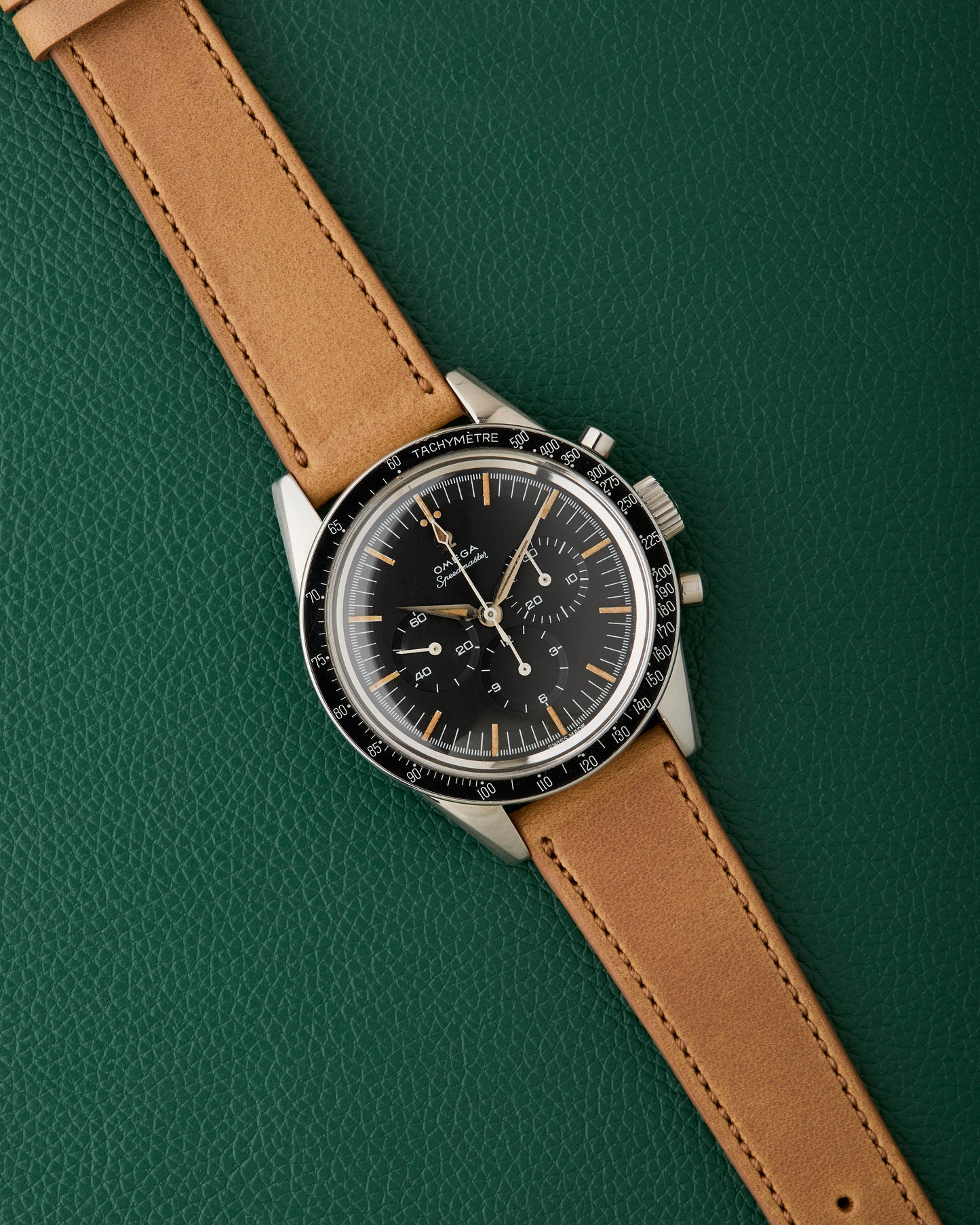 Omega Speedmaster Ref. 2998-61 Black Dial Pumpkin Lume