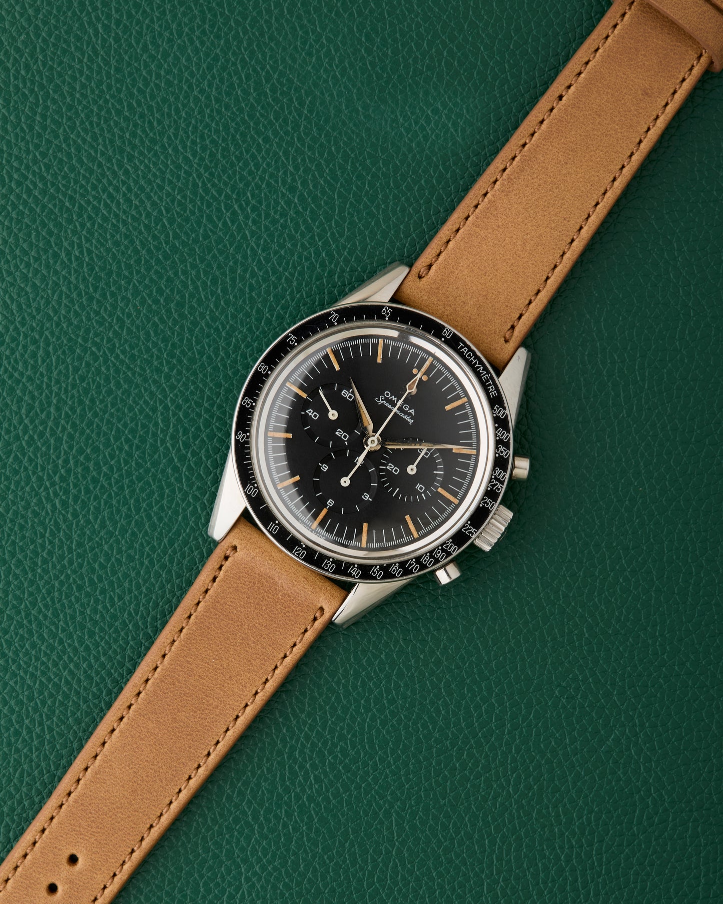 Omega Speedmaster Ref. 2998-61 Black Dial Pumpkin Lume
