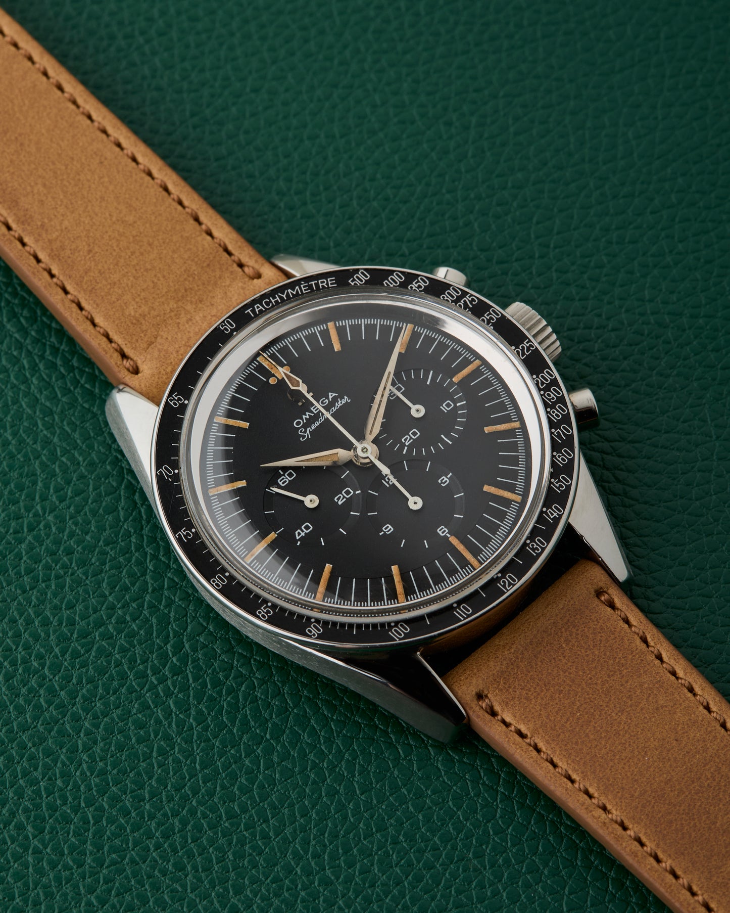 Omega Speedmaster Ref. 2998-61 Black Dial Pumpkin Lume