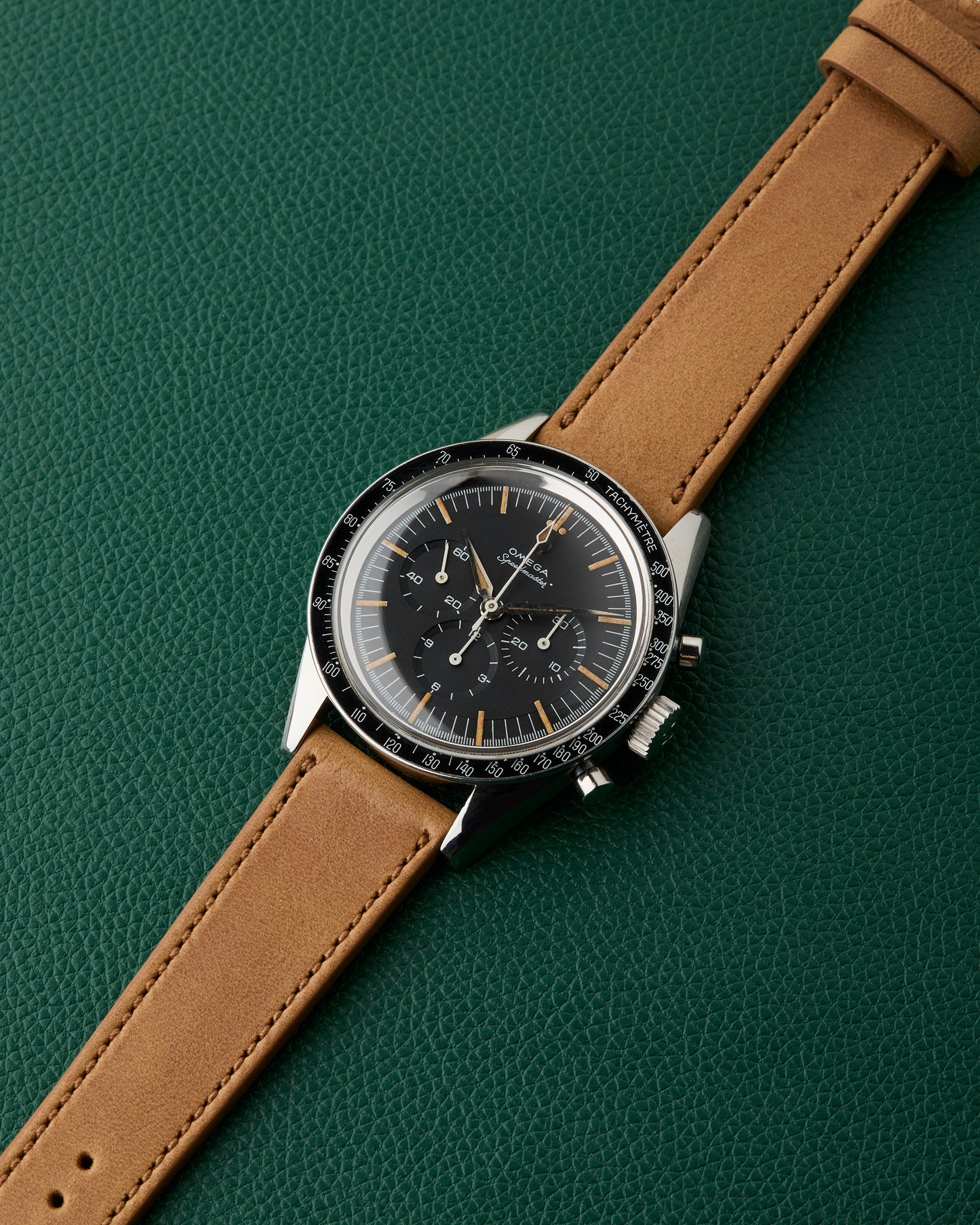Omega Speedmaster Ref. 2998-61 Black Dial Pumpkin Lume