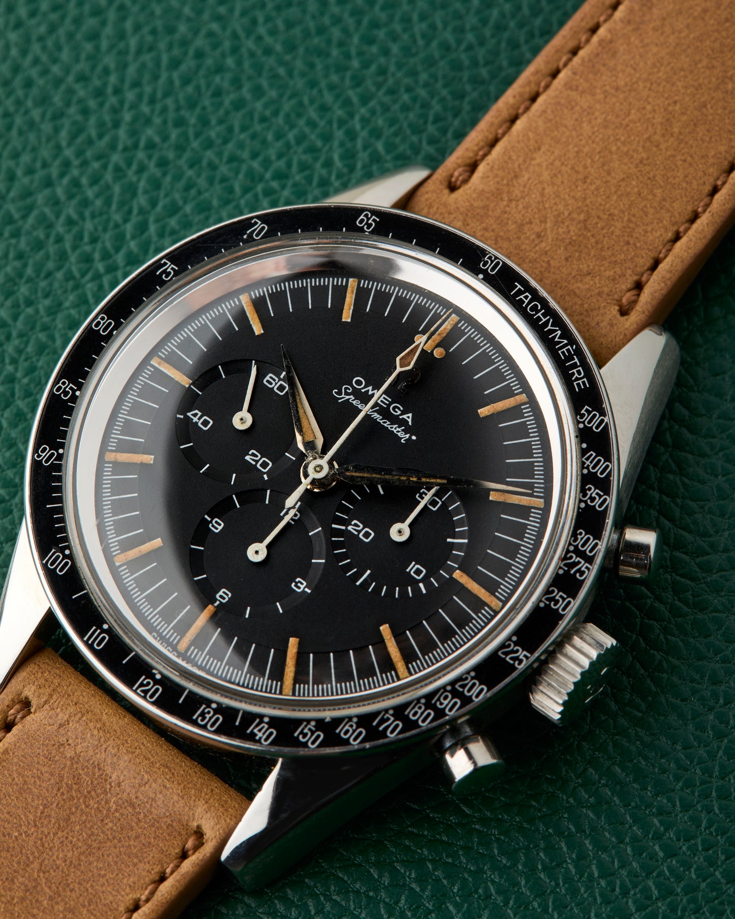 Omega Speedmaster Ref. 2998-61 Black Dial Pumpkin Lume