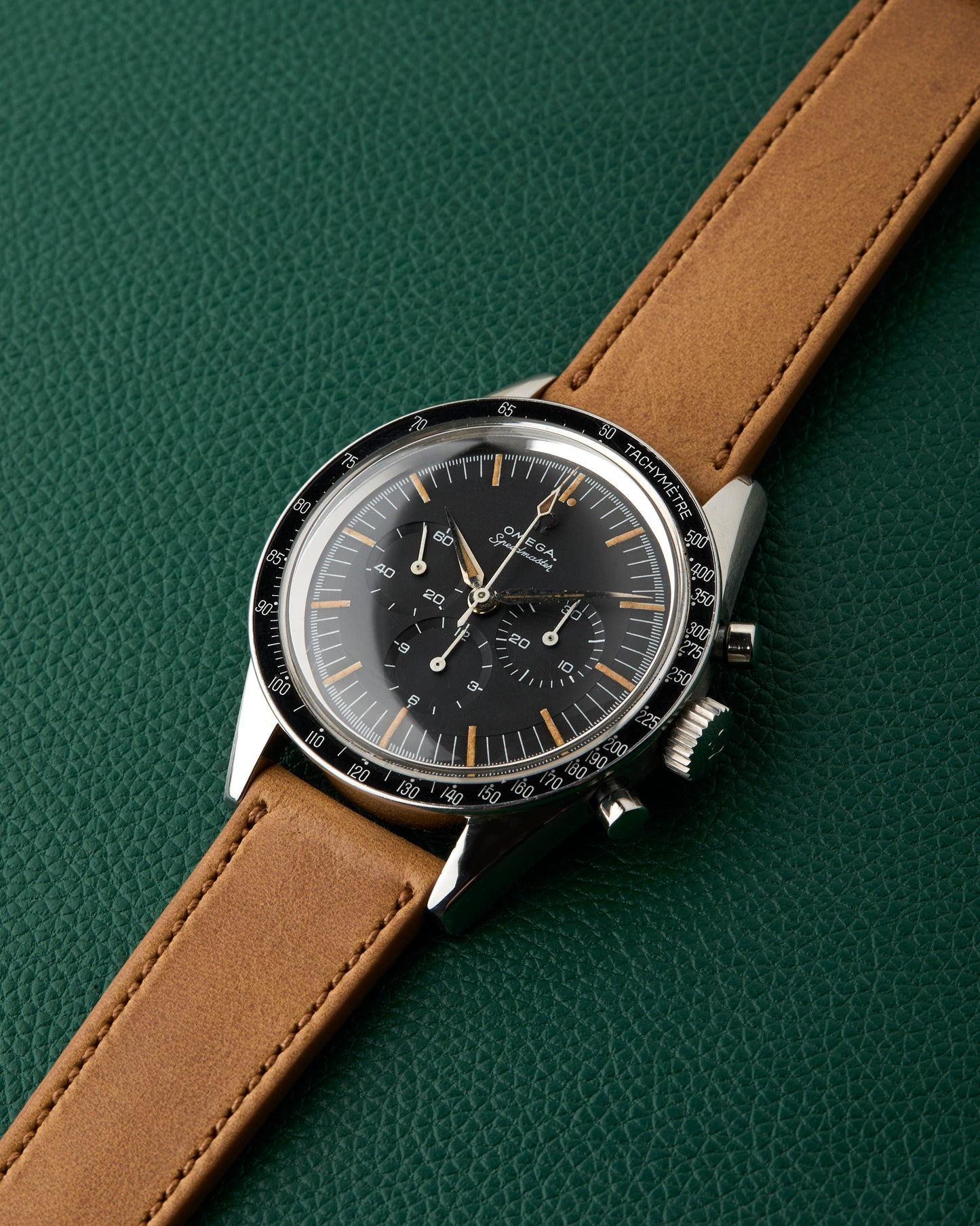 Omega Speedmaster Ref. 2998-61 Black Dial Pumpkin Lume