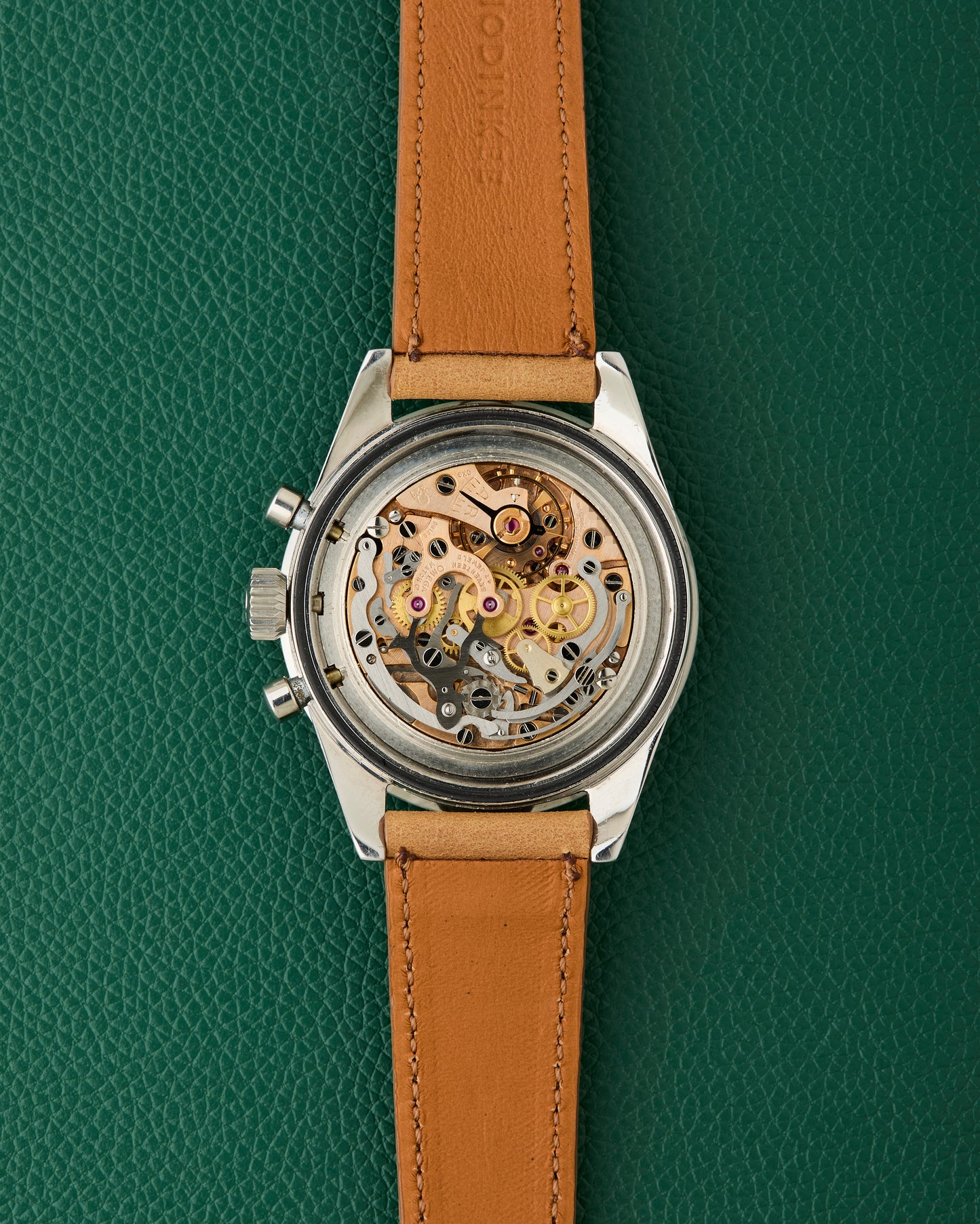 Omega Speedmaster Ref. 2998-61 Black Dial Pumpkin Lume