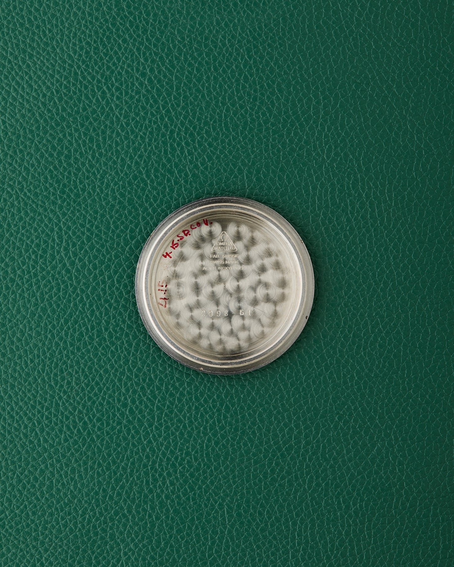 Omega Speedmaster Ref. 2998-61 Black Dial Pumpkin Lume