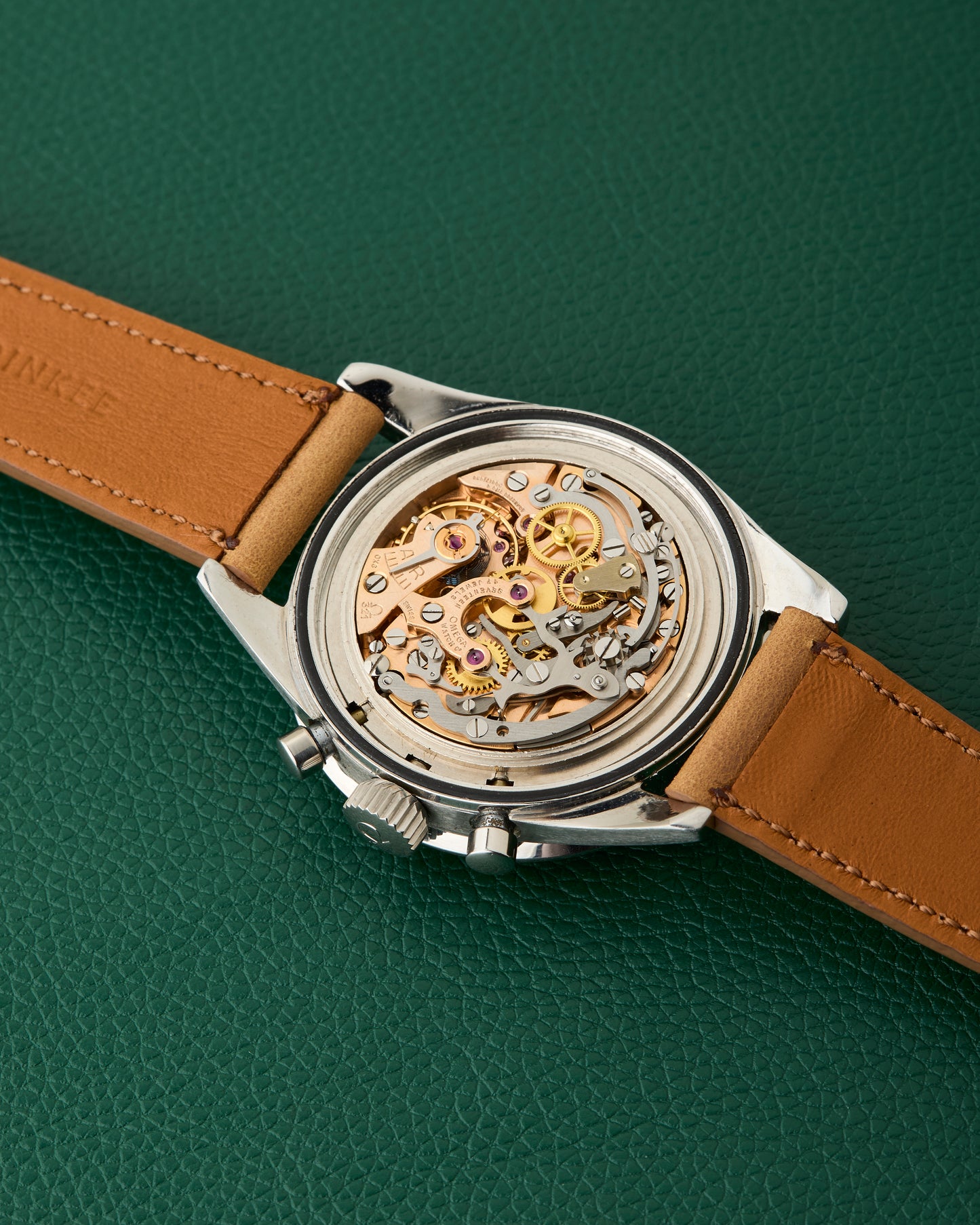 Omega Speedmaster Ref. 2998-61 Black Dial Pumpkin Lume