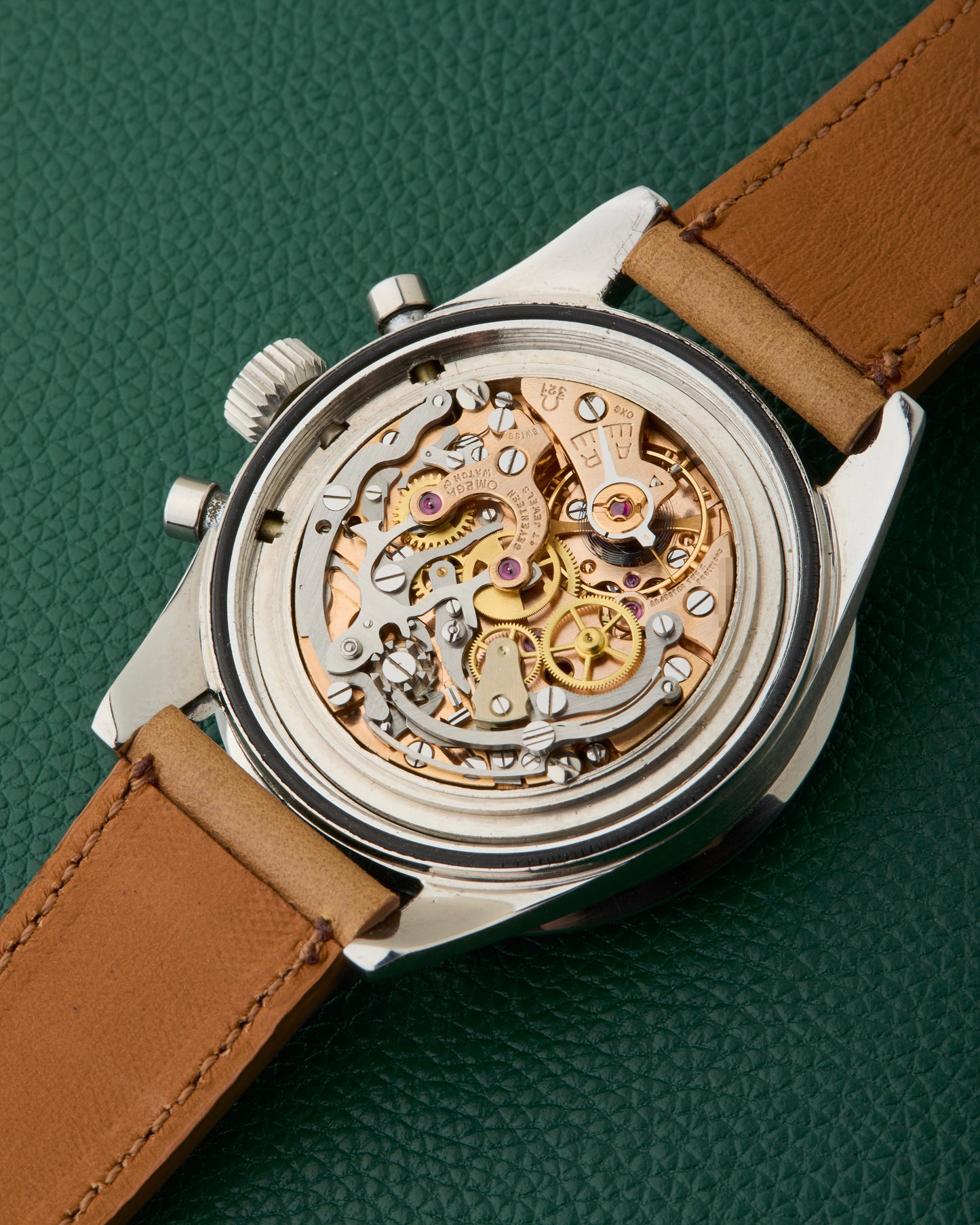 Omega Speedmaster Ref. 2998-61 Black Dial Pumpkin Lume