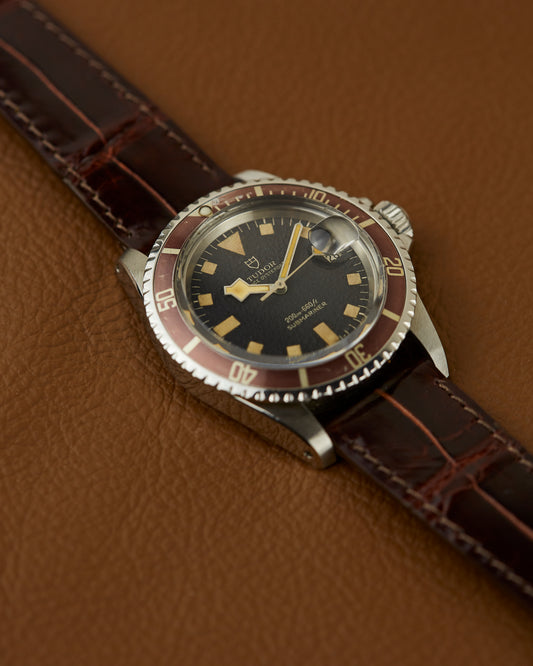 Tudor 7021/0 Submariner Snowflake 1969 Vintage Patina Dial