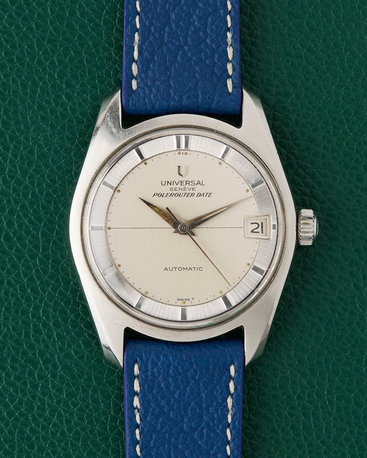 Universal Geneve Polerouter Date Ref. 869113/02 Hodinkee Strap