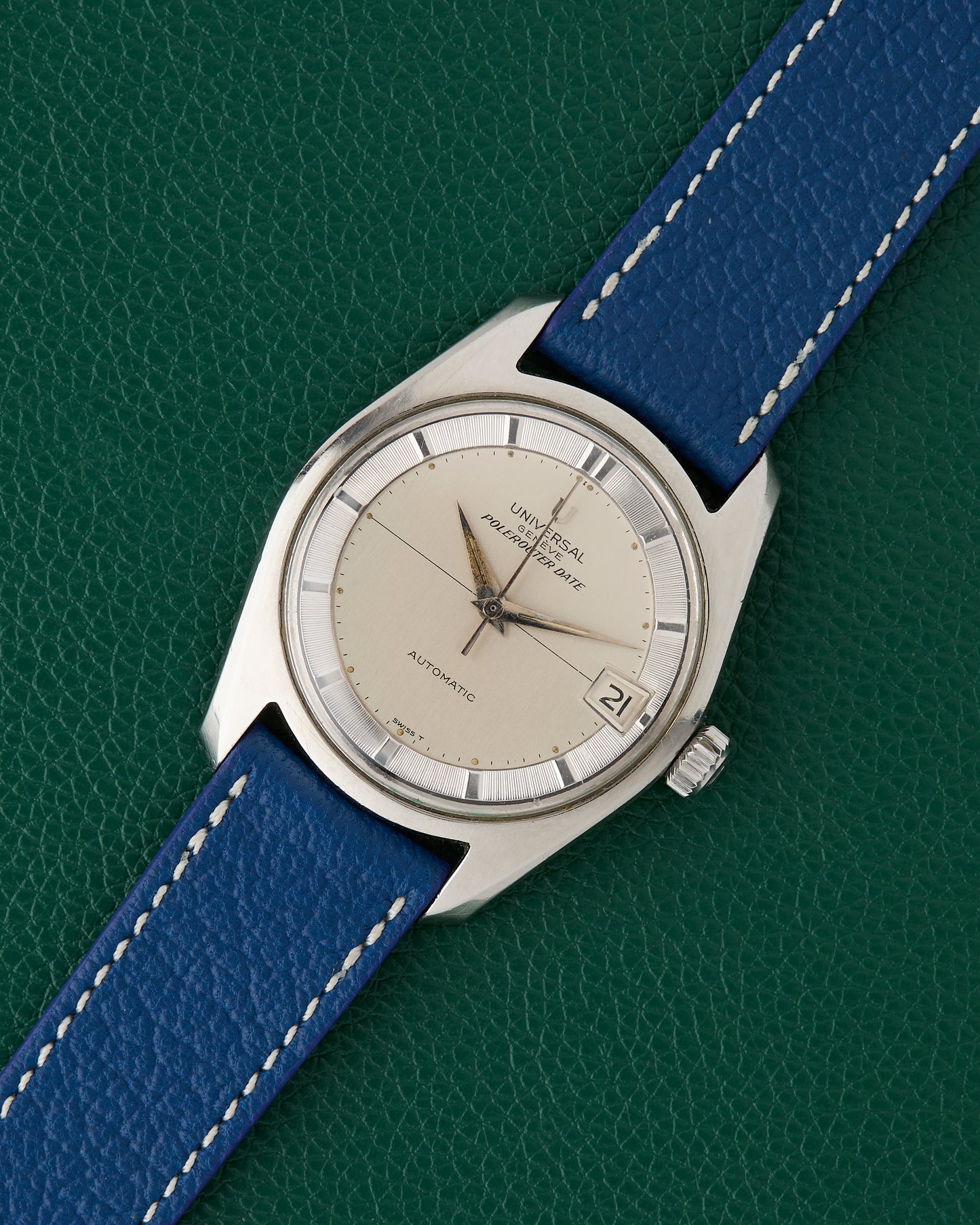 Universal Geneve Polerouter Date Ref. 869113/02 Hodinkee Strap