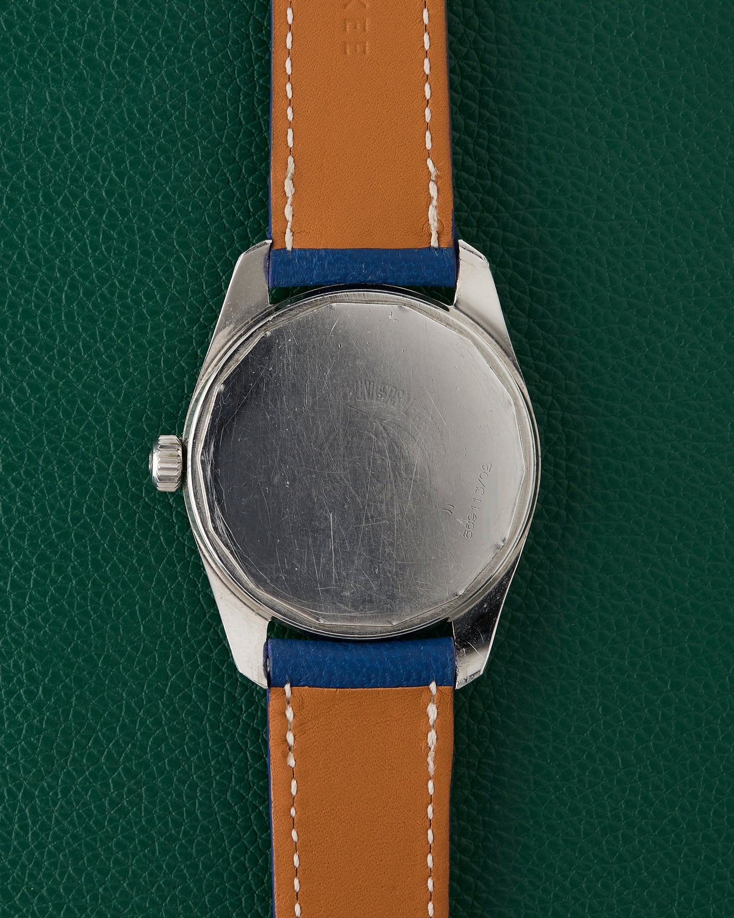 Universal Geneve Polerouter Date Ref. 869113/02 Hodinkee Strap