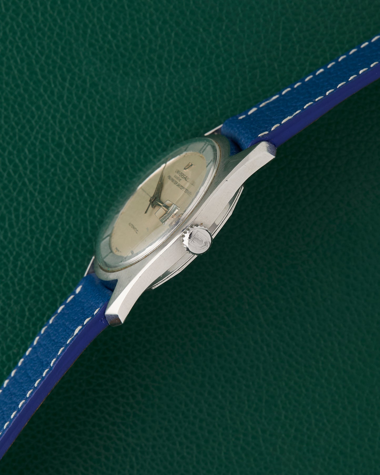 Universal Geneve Polerouter Date Ref. 869113/02 Hodinkee Strap