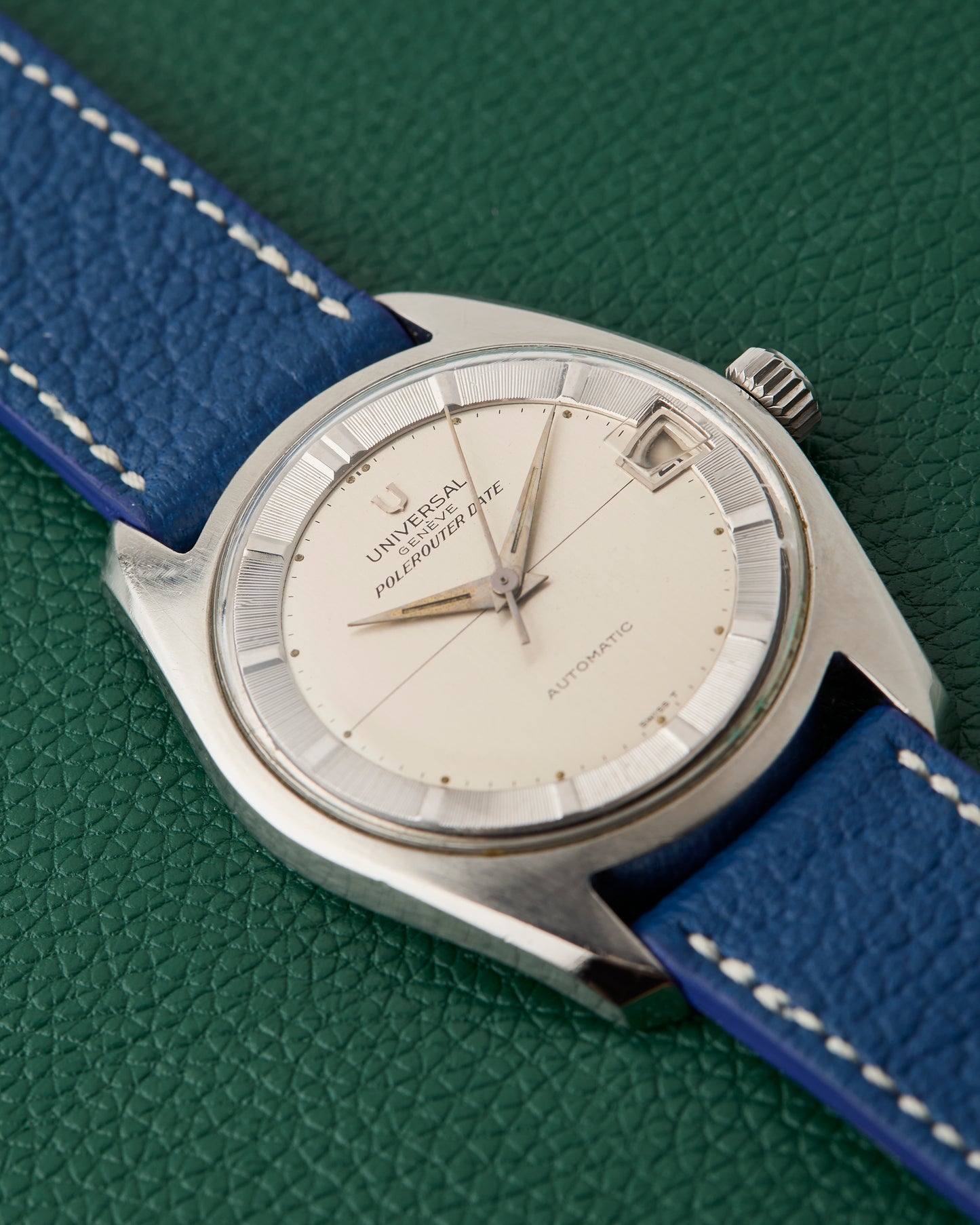 Universal Geneve Polerouter Date Ref. 869113/02 Hodinkee Strap