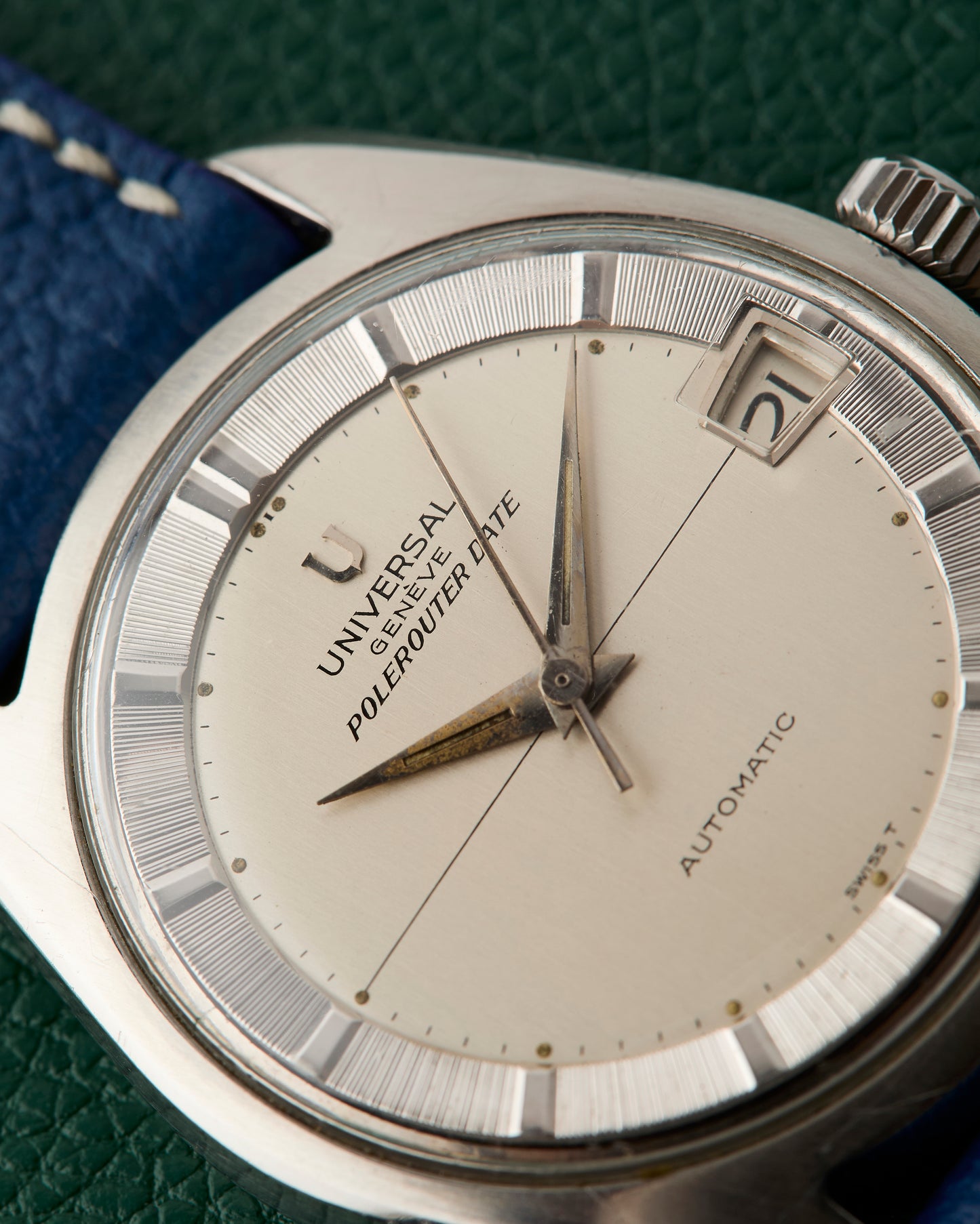 Universal Geneve Polerouter Date Ref. 869113/02 Hodinkee Strap
