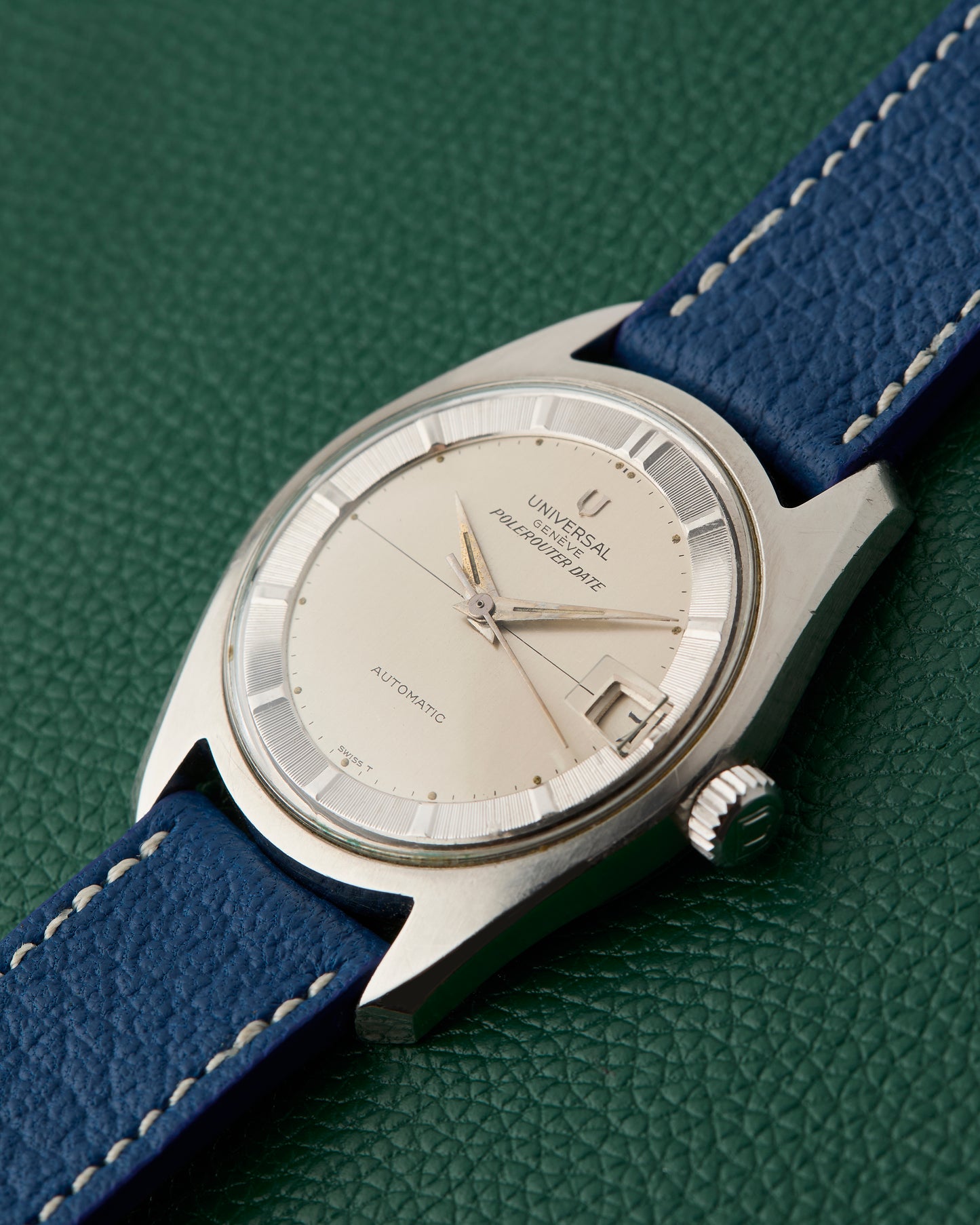 Universal Geneve Polerouter Date Ref. 869113/02 Hodinkee Strap