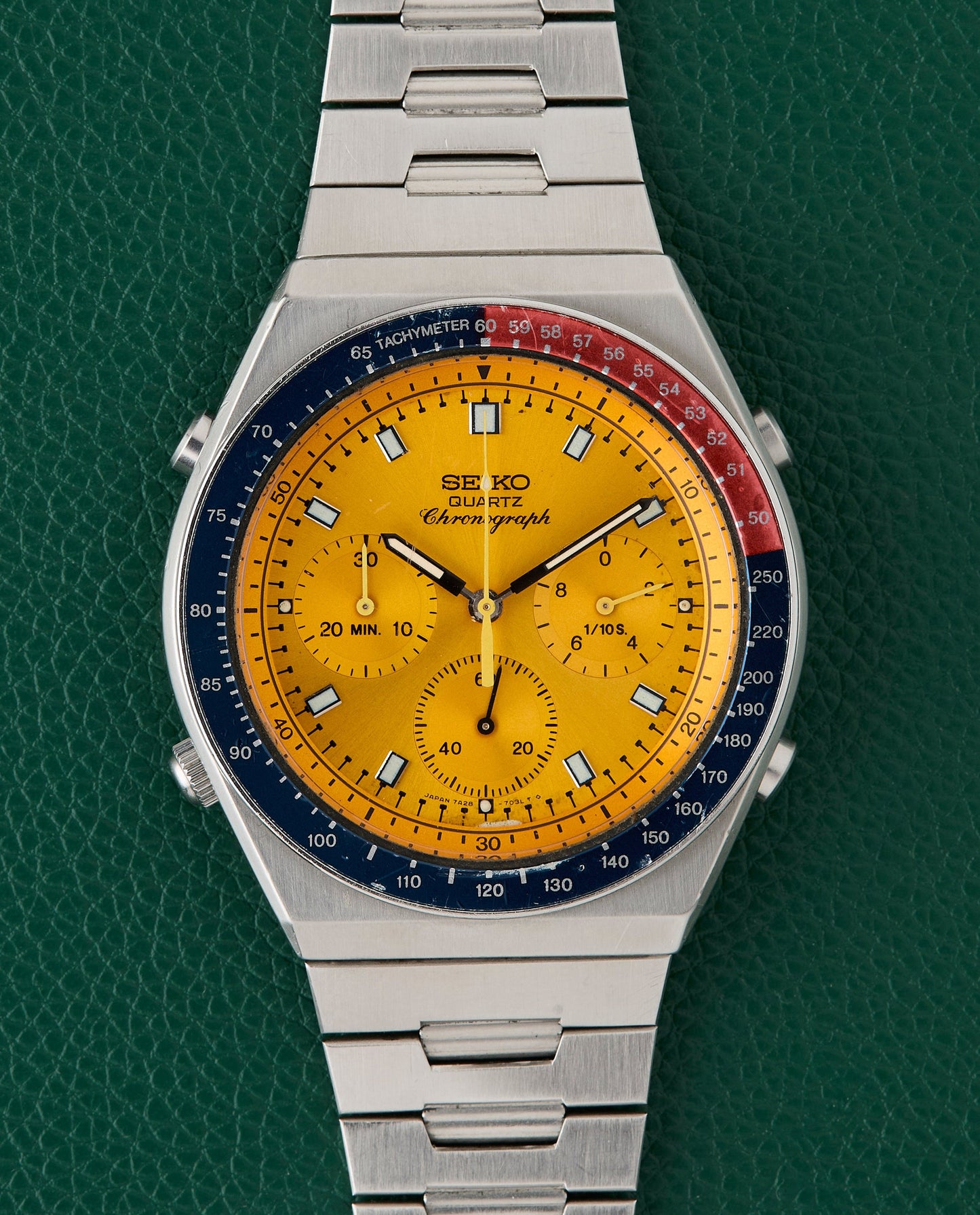 Seiko Quartz Pogue Ref. 7A28-7030 Chronograph 1983