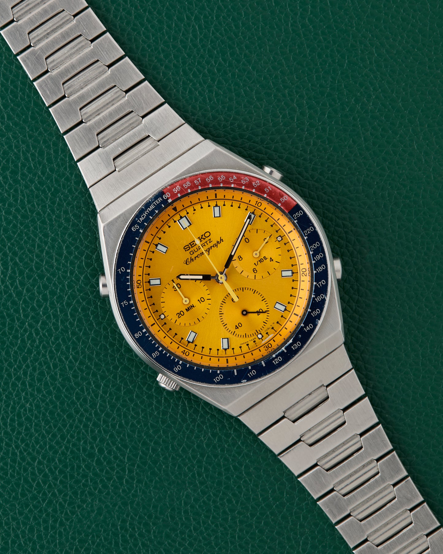 Seiko Quartz Pogue Ref. 7A28-7030 Chronograph 1983