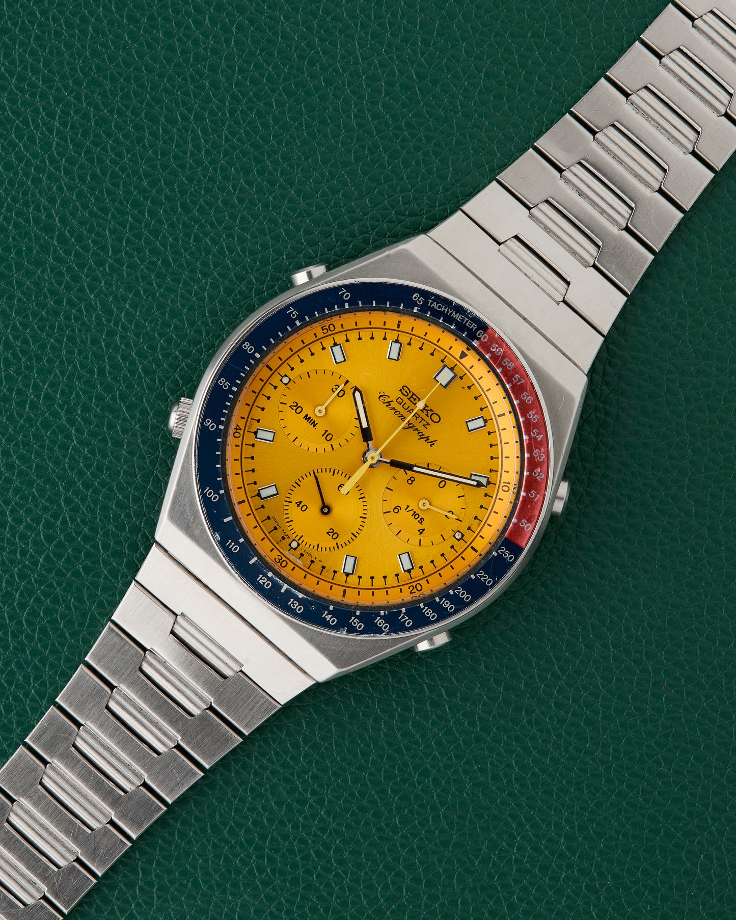 Seiko Quartz Pogue Ref. 7A28-7030 Chronograph 1983