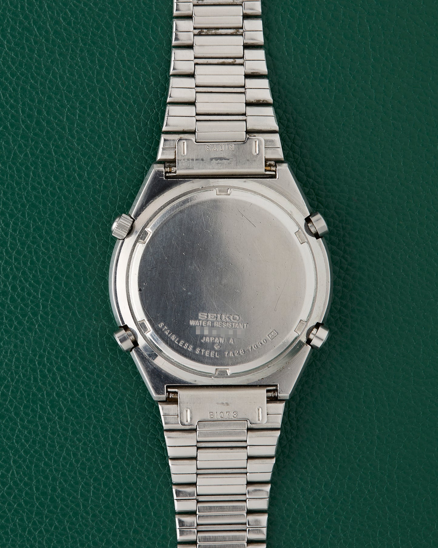 Seiko Quartz Pogue Ref. 7A28-7030 Chronograph 1983