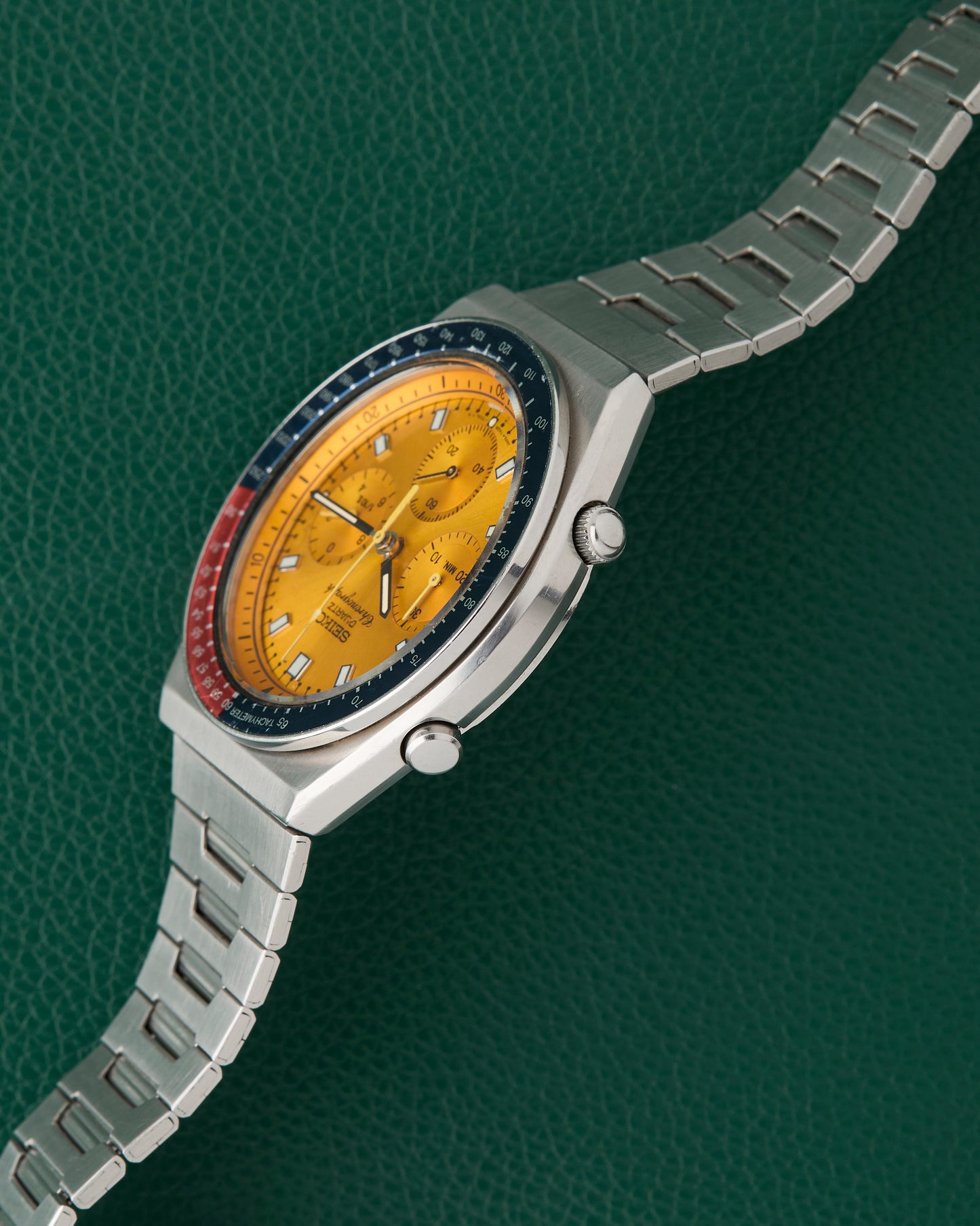 Seiko Quartz Pogue Ref. 7A28-7030 Chronograph 1983