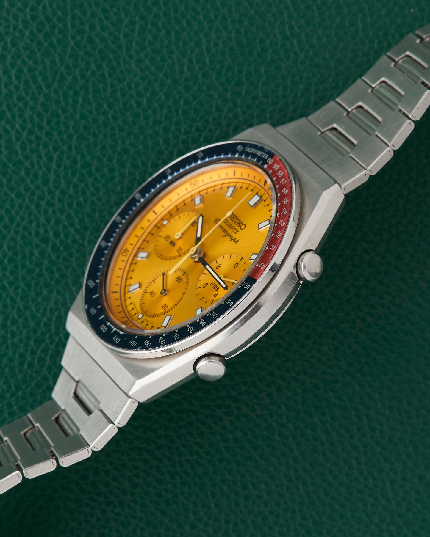 Seiko Quartz Pogue Ref. 7A28-7030 Chronograph 1983