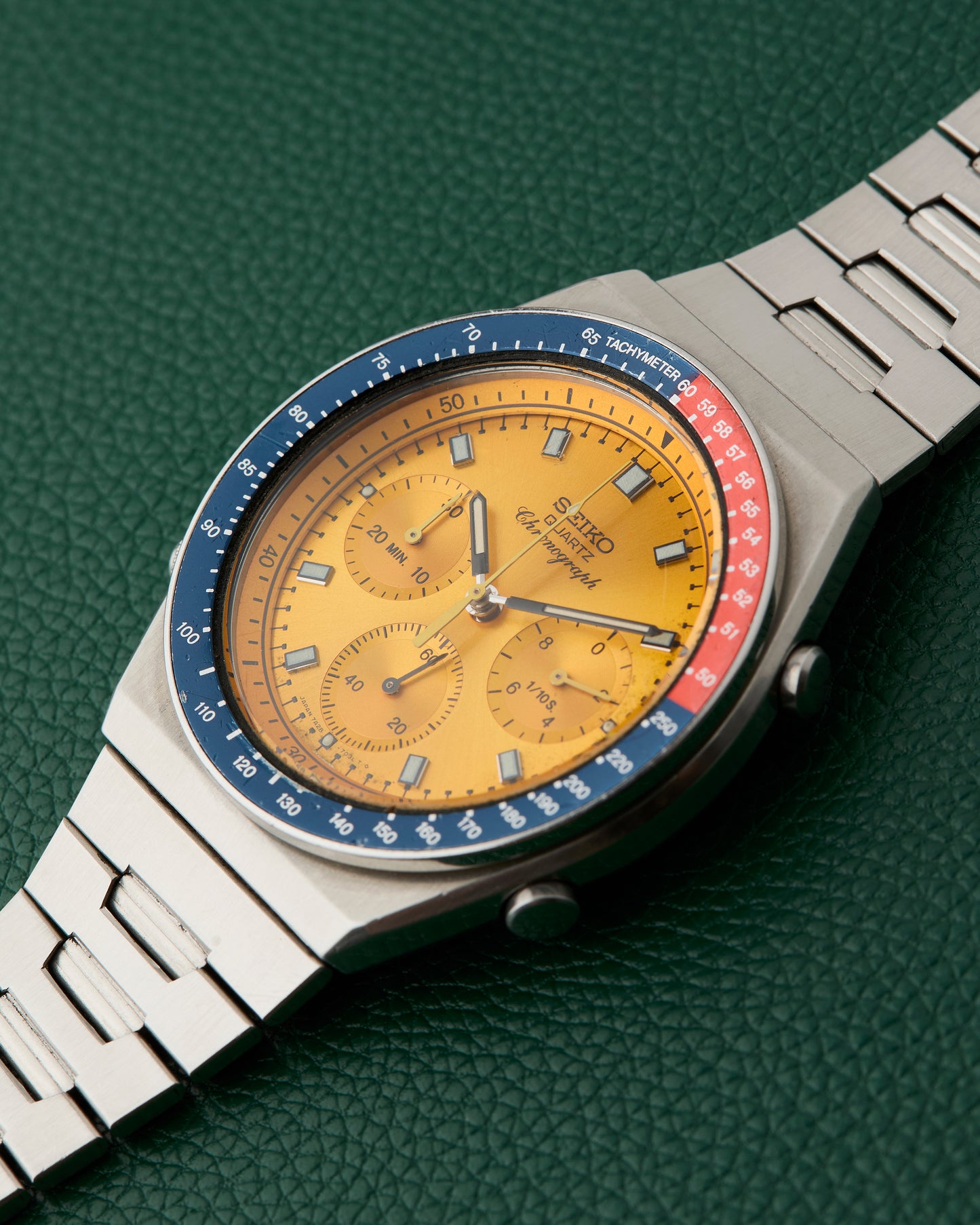 Seiko Quartz Pogue Ref. 7A28-7030 Chronograph 1983
