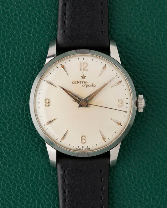Zenith Sporto Calatrava Steel Dress Watch