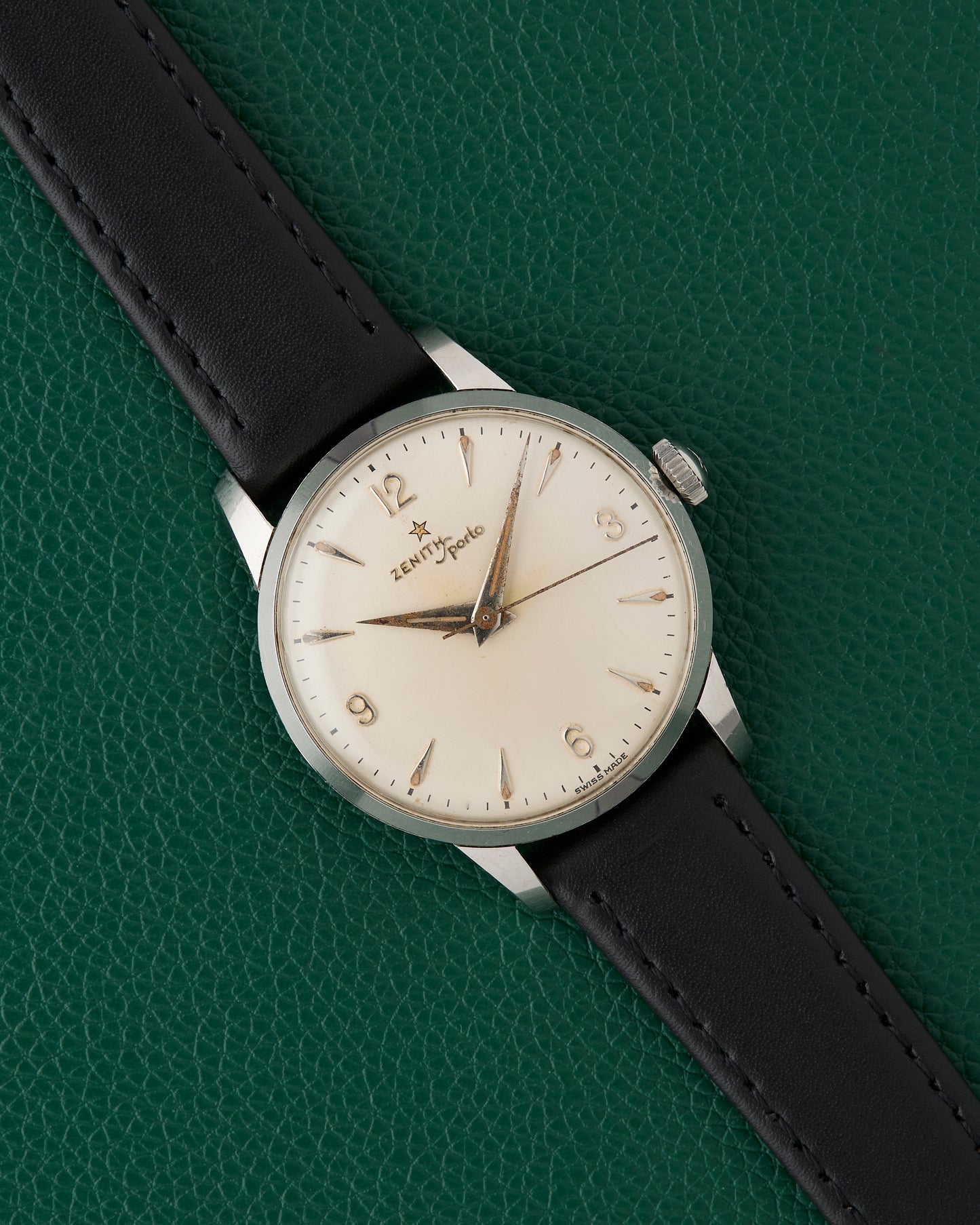 Zenith Sporto Calatrava Steel Dress Watch