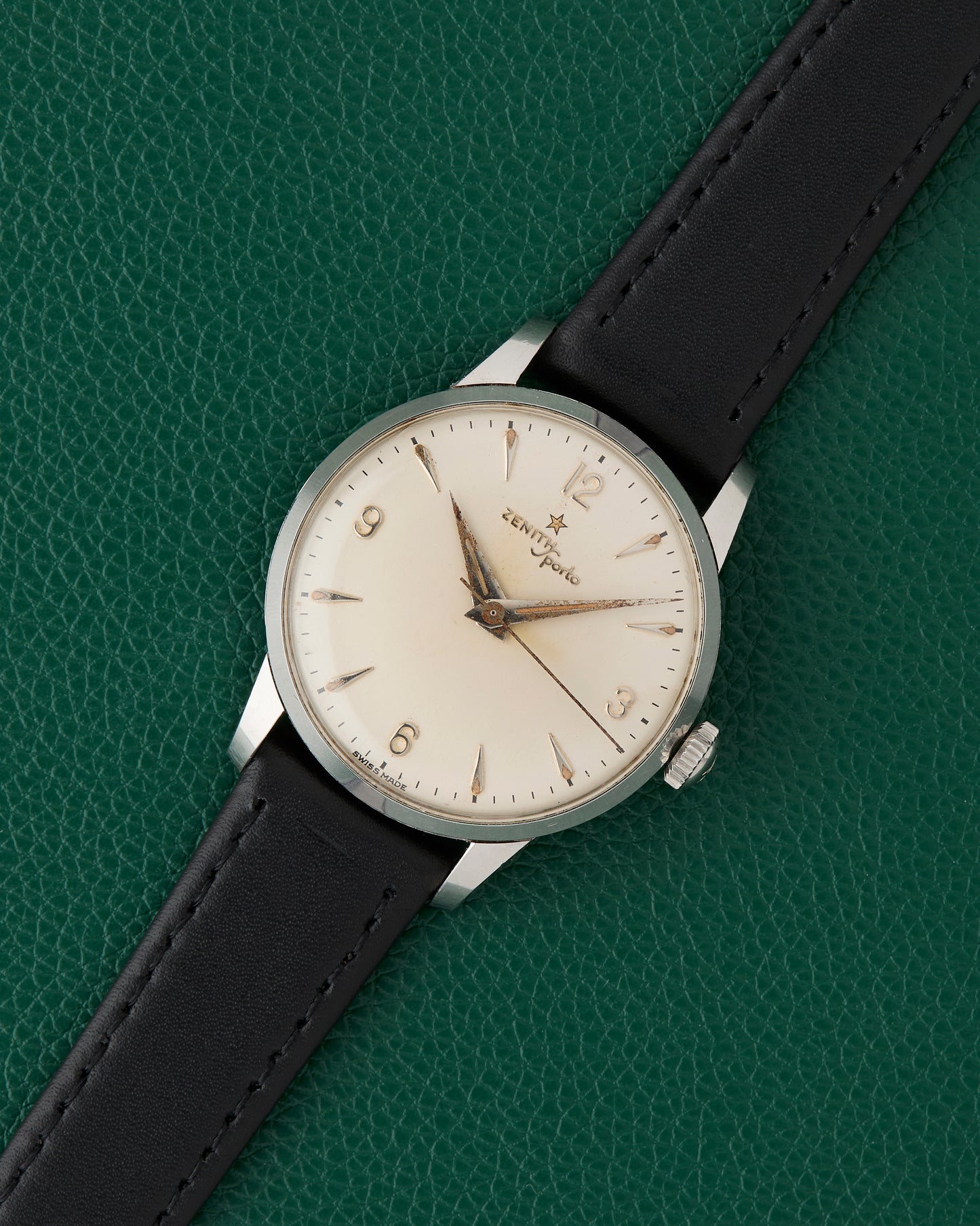 Zenith Sporto Calatrava Steel Dress Watch