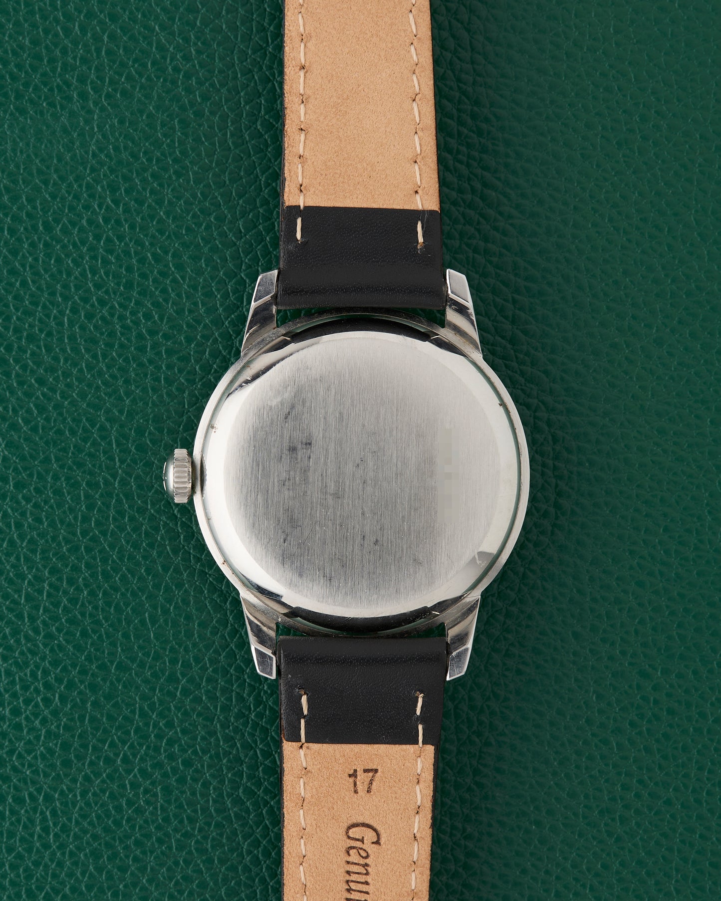 Zenith Sporto Calatrava Steel Dress Watch