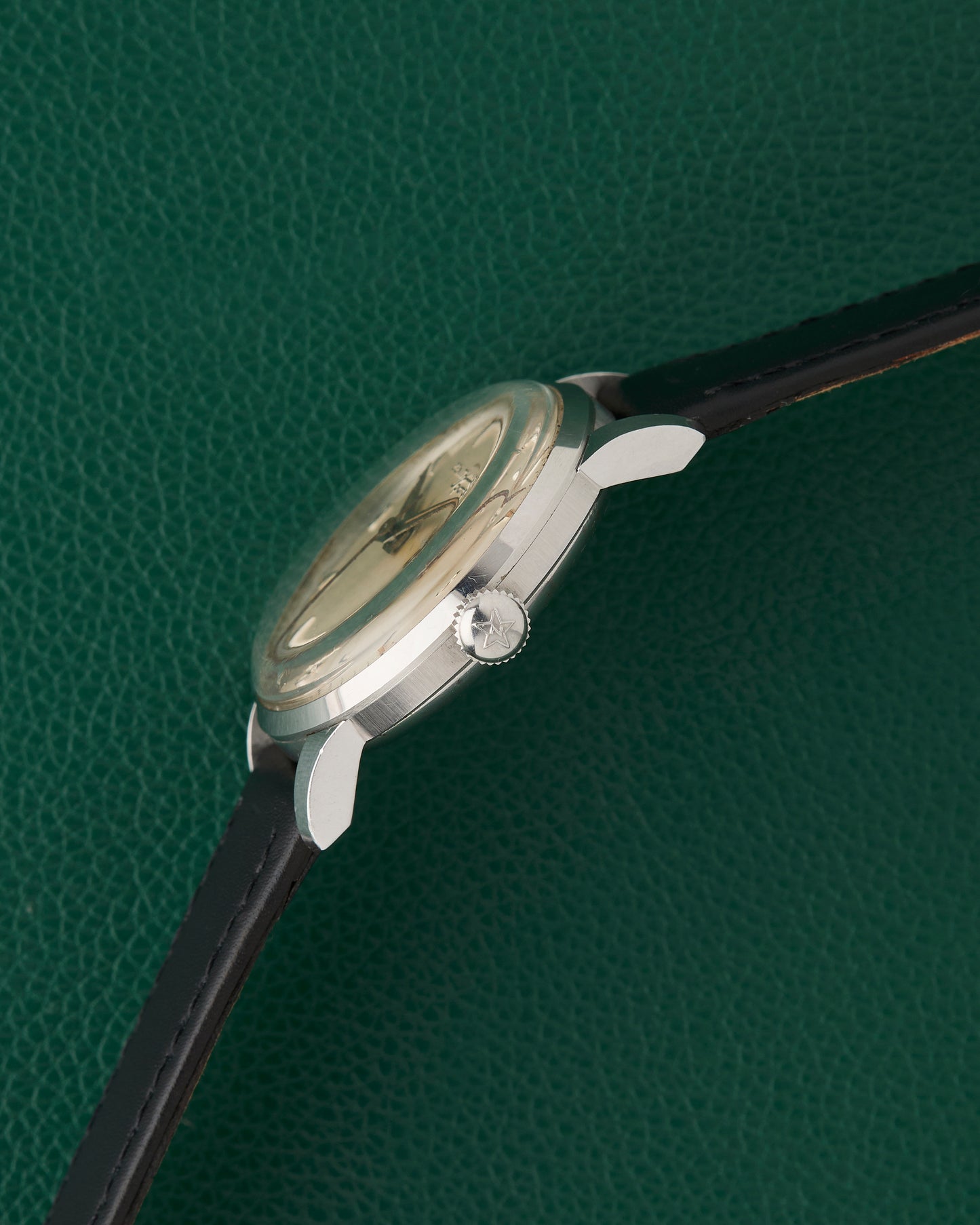 Zenith Sporto Calatrava Steel Dress Watch