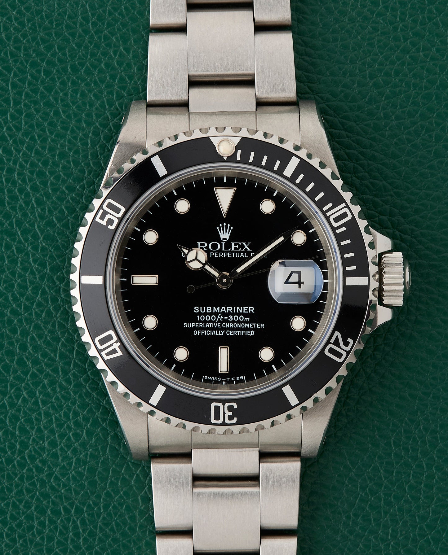 Rolex Submariner Ref. 16610 Oyster Bracelet 1995