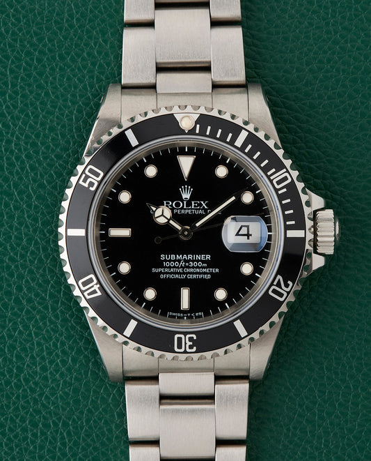 Rolex Submariner Ref. 16610 Oyster Bracelet 1995