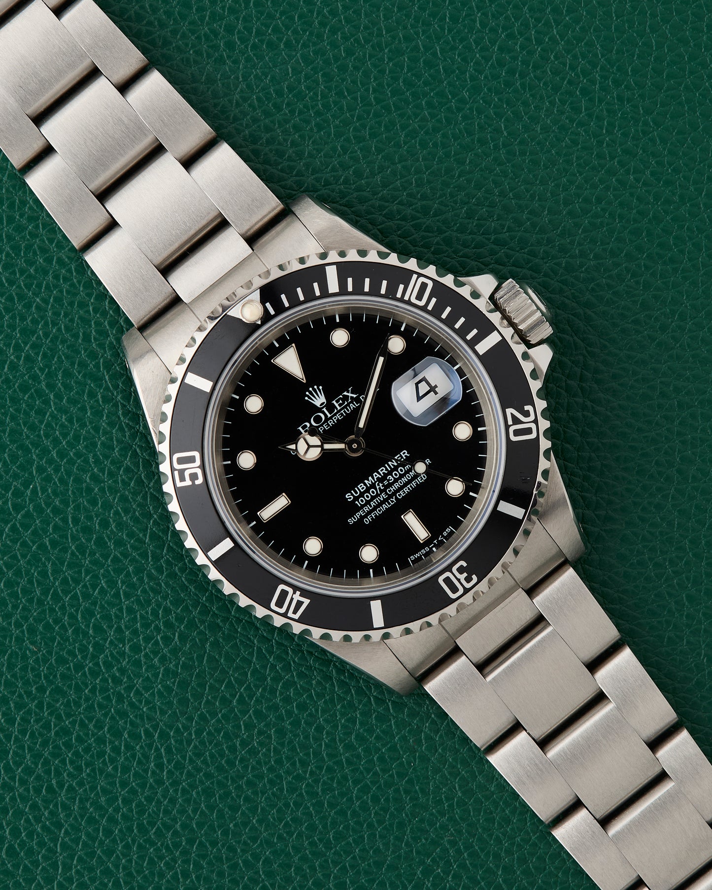 Rolex Submariner Ref. 16610 Oyster Bracelet 1995