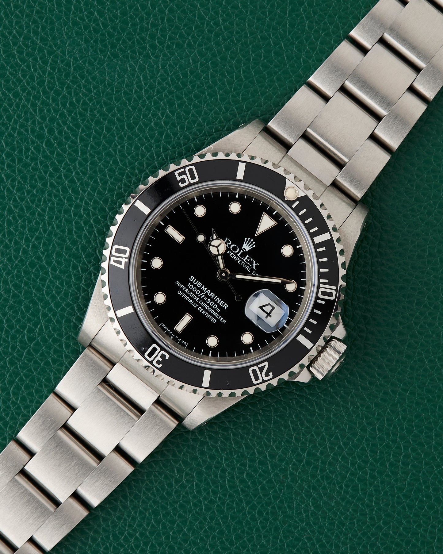 Rolex Submariner Ref. 16610 Oyster Bracelet 1995
