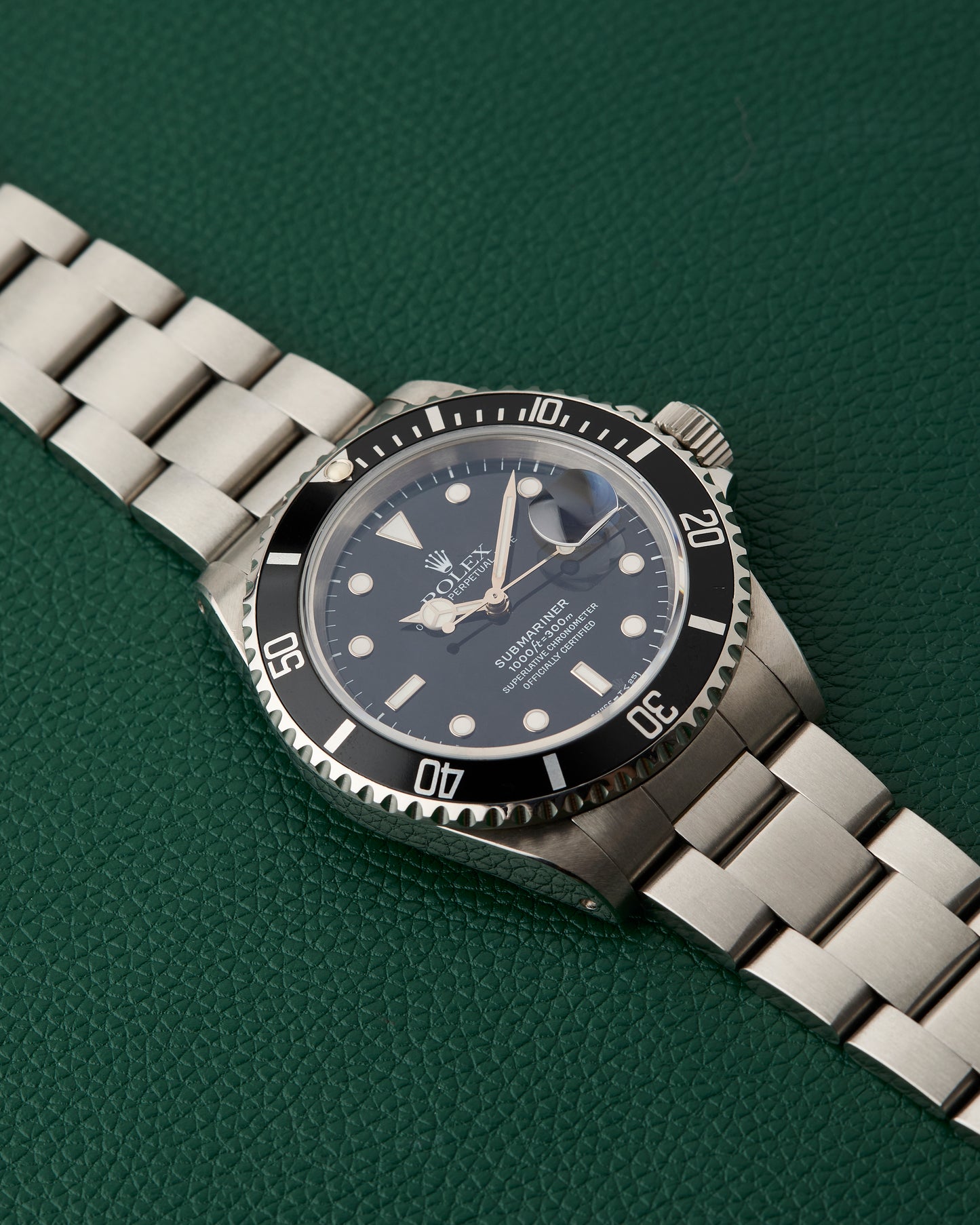 Rolex Submariner Ref. 16610 Oyster Bracelet 1995