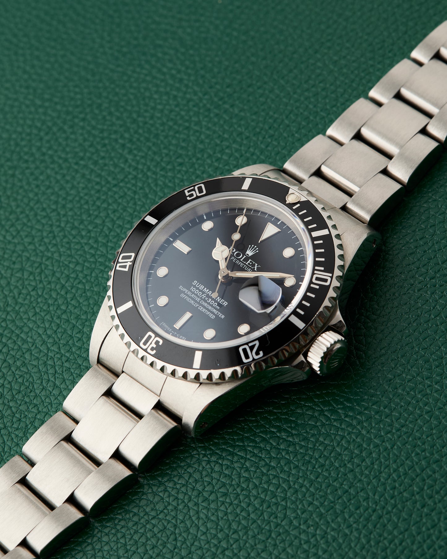 Rolex Submariner Ref. 16610 Oyster Bracelet 1995
