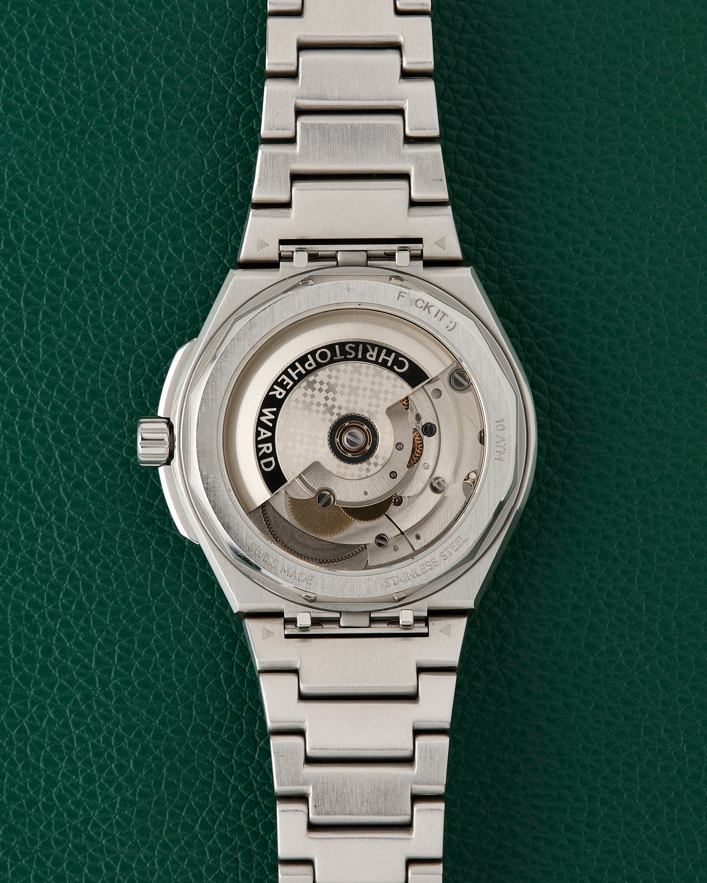 Christopher Ward Twelve C12 Alta White Full Set 2023