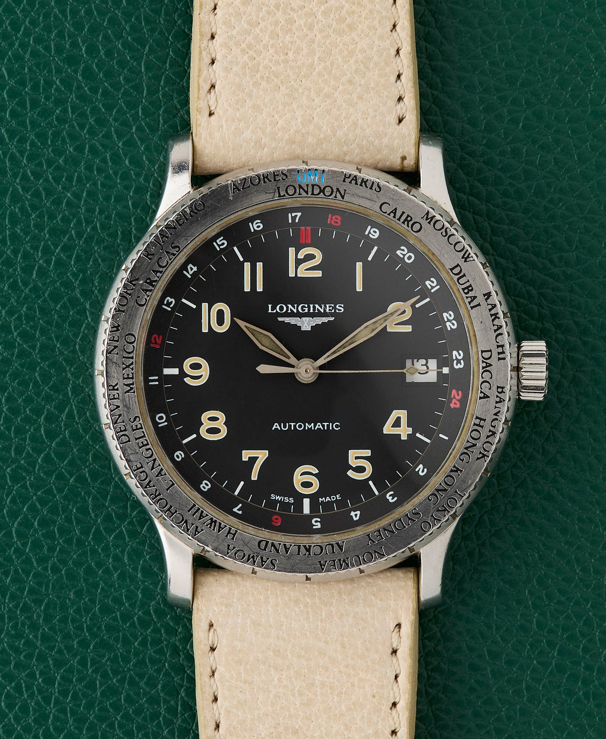 Longines Lindbergh GMT Ref. L2.611.4 Swissair Exclusive No. 4 Edition