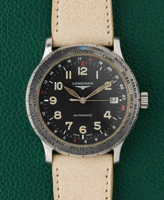 Longines Lindbergh GMT Ref. L2.611.4 Swissair Exclusive No. 4 Edition