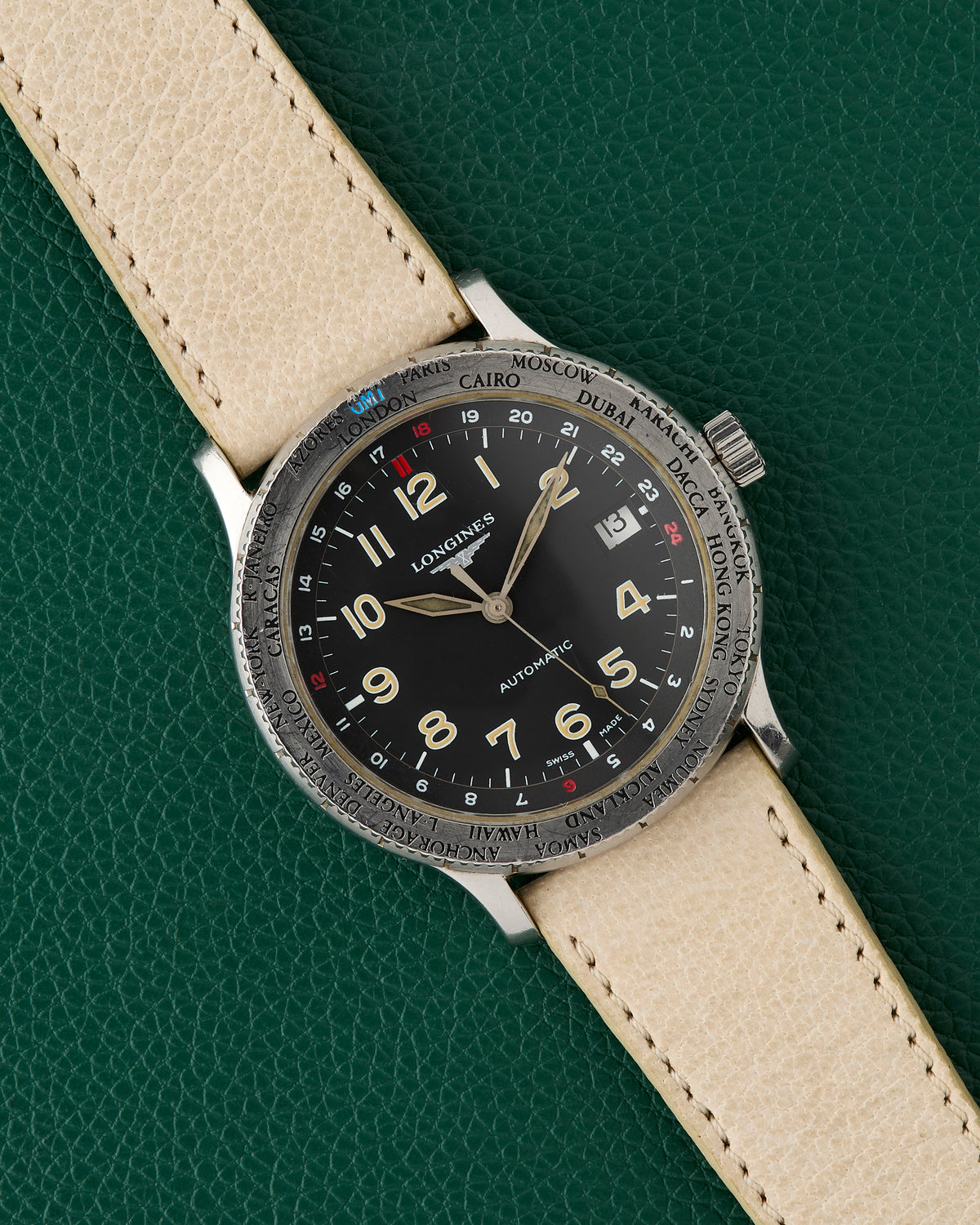 Longines Lindbergh GMT Ref. L2.611.4 Swissair Exclusive No. 4 Edition