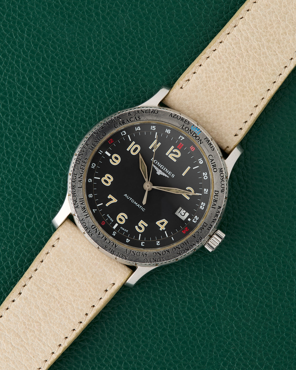 Longines Lindbergh GMT Ref. L2.611.4 Swissair Exclusive No. 4 Edition