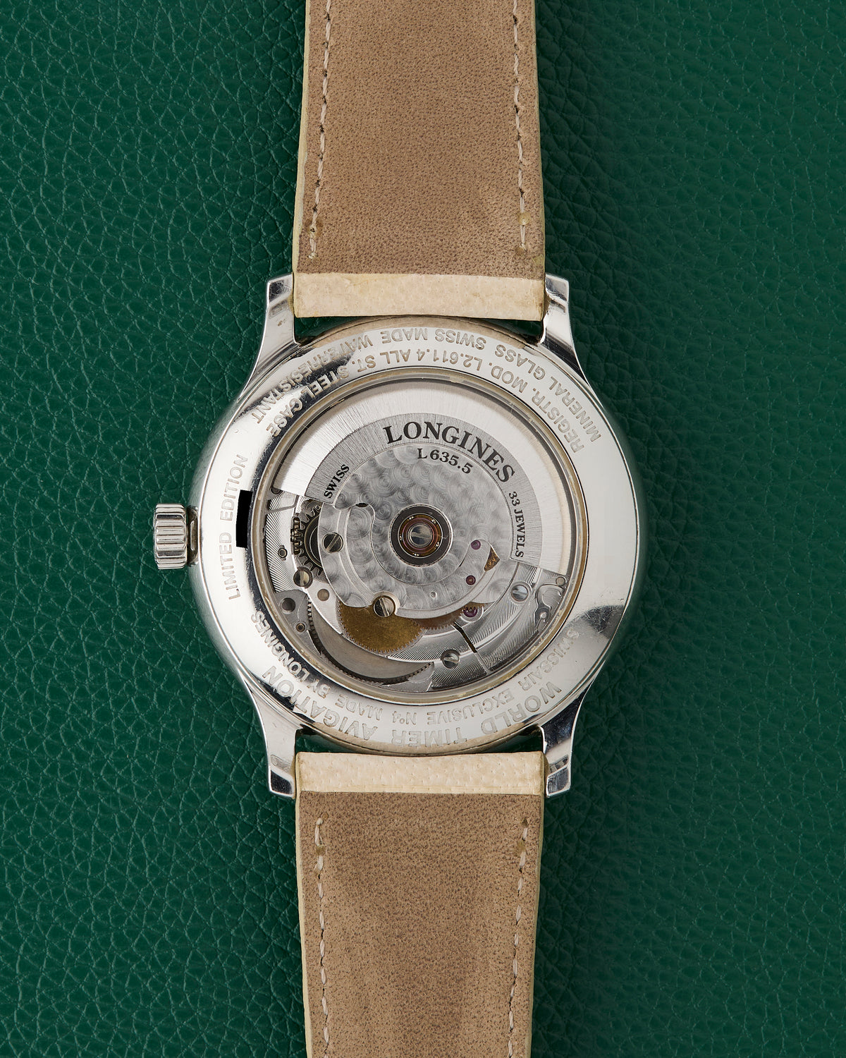 Longines Lindbergh GMT Ref. L2.611.4 Swissair Exclusive No. 4 Edition