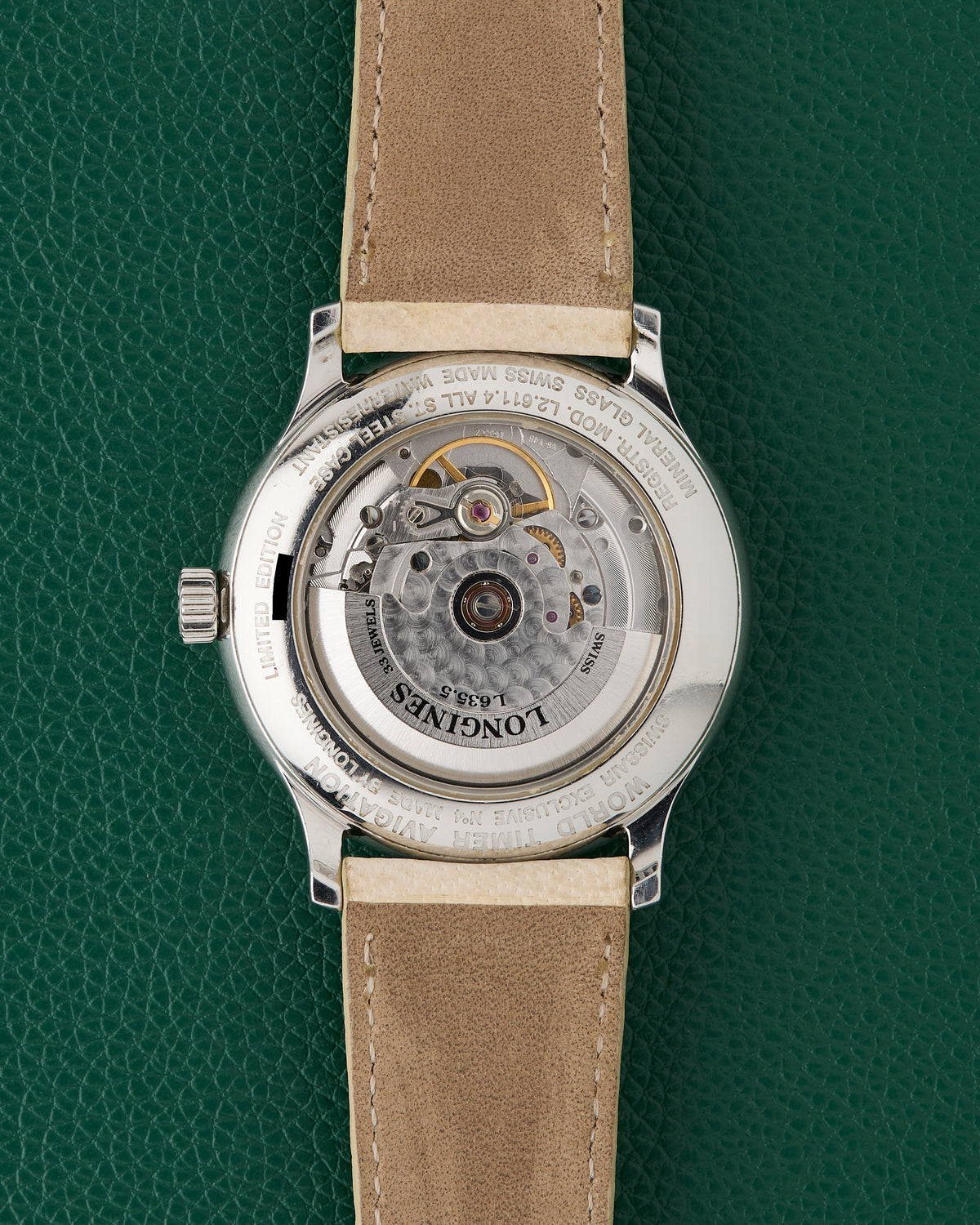 Longines Lindbergh GMT Ref. L2.611.4 Swissair Exclusive No. 4 Edition