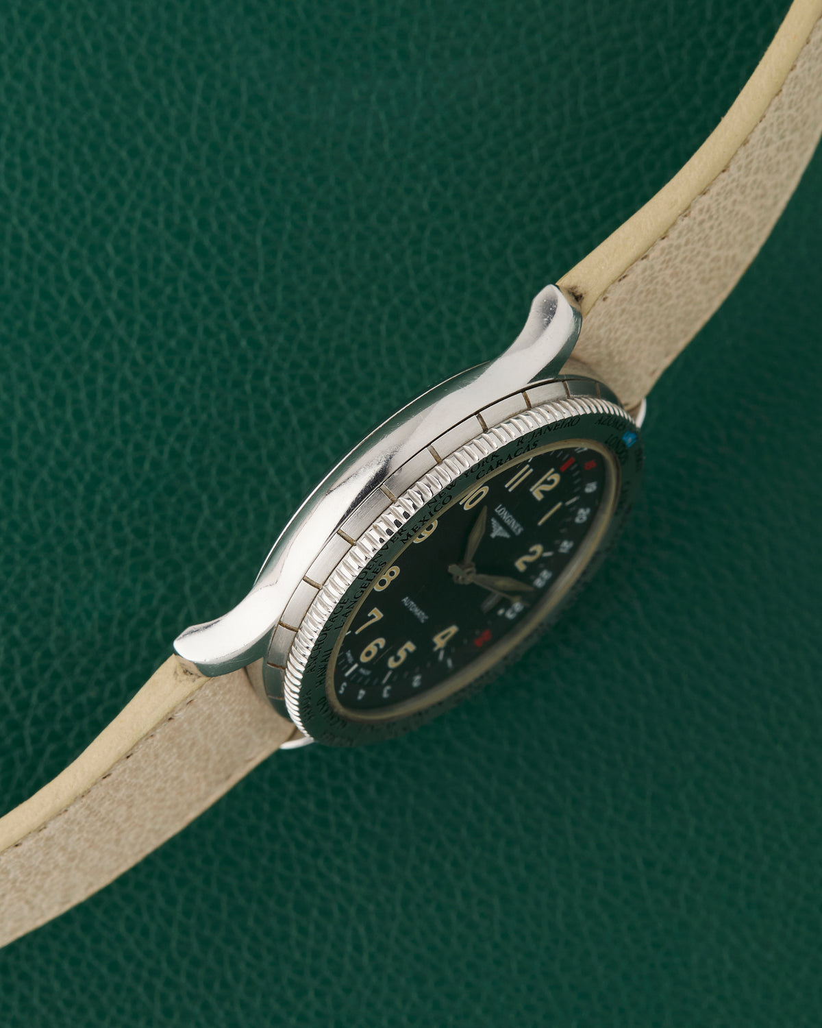 Longines Lindbergh GMT Ref. L2.611.4 Swissair Exclusive No. 4 Edition