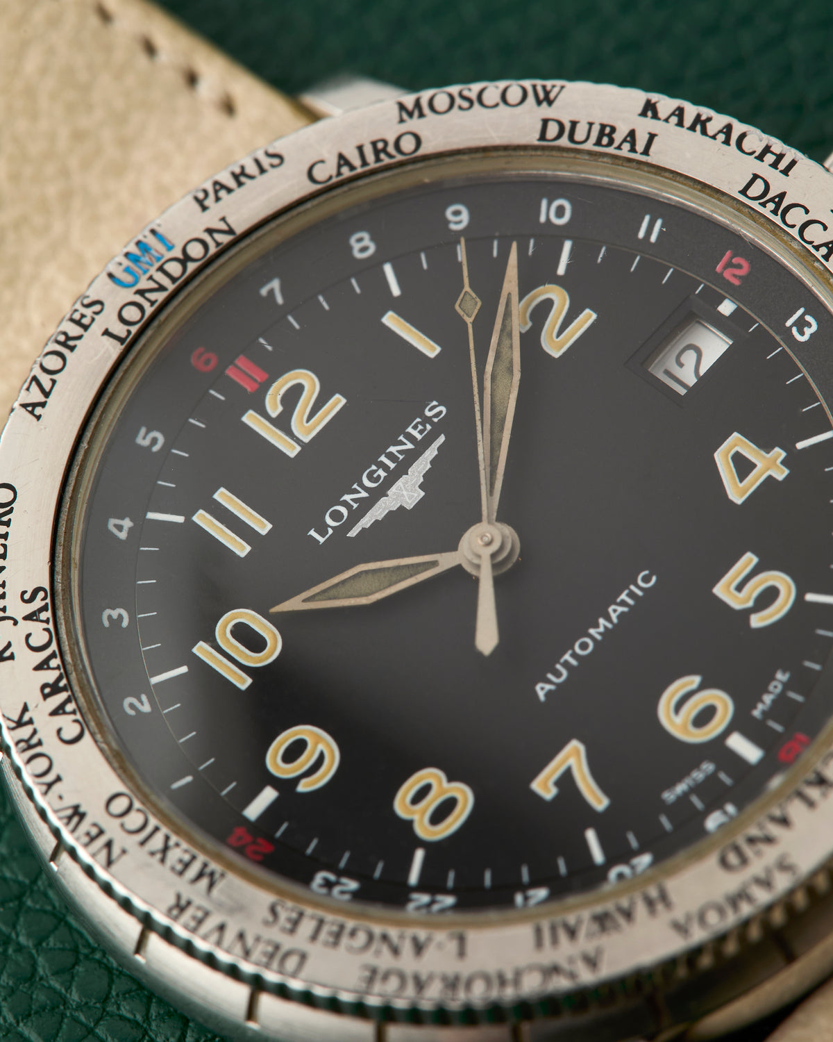 Longines Lindbergh GMT Ref. L2.611.4 Swissair Exclusive No. 4 Edition